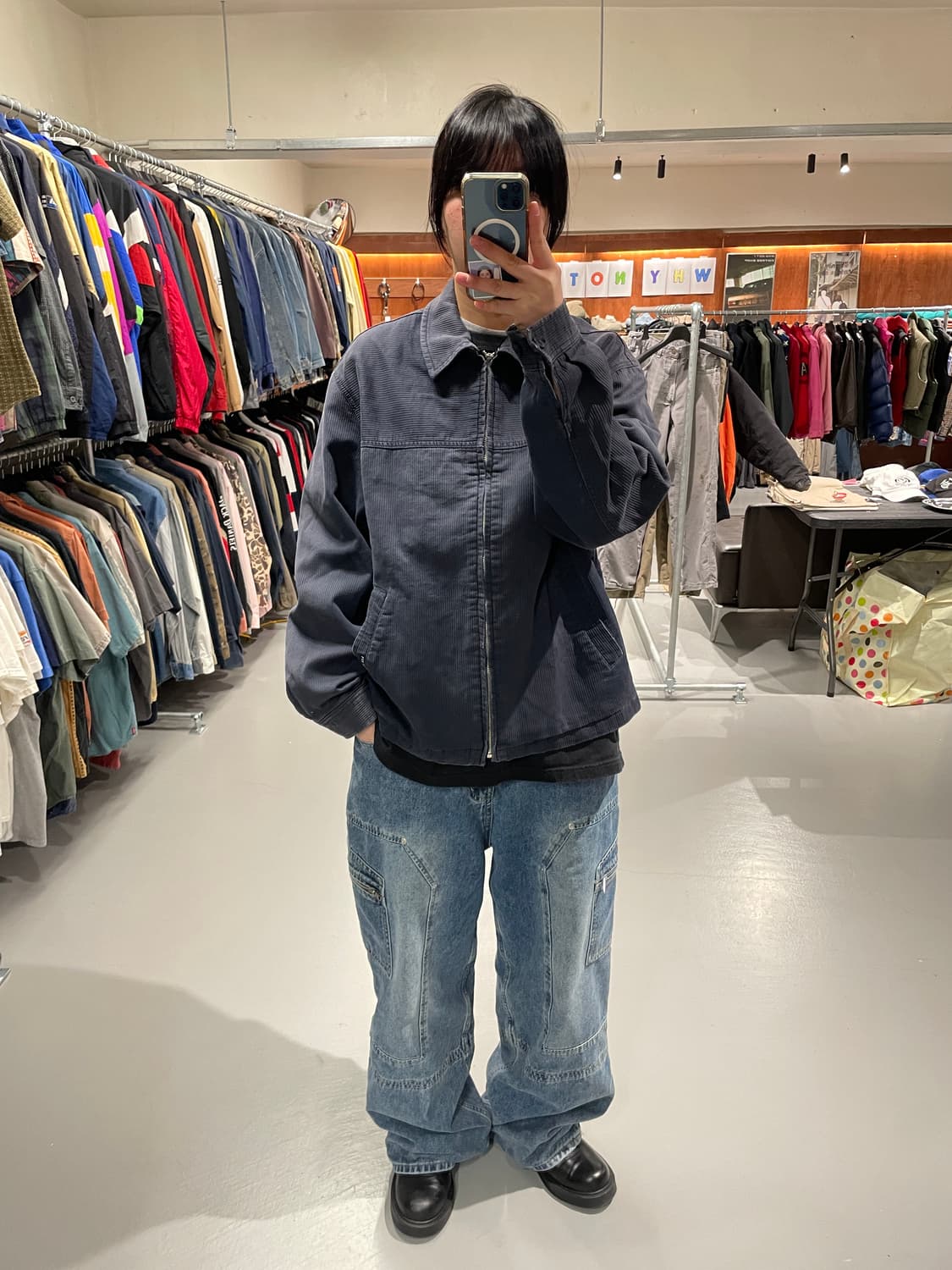 LEE 코튼 스윙톱 자켓   상품이미지3