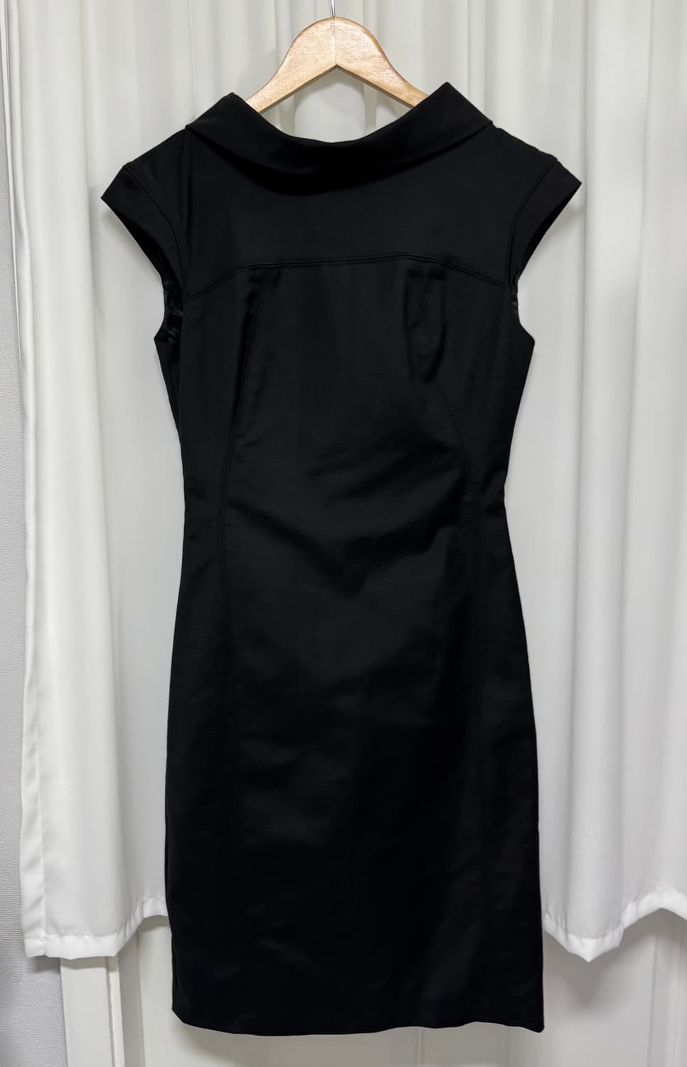 ZARA 자라 우먼 블랙 원피스 상품이미지1