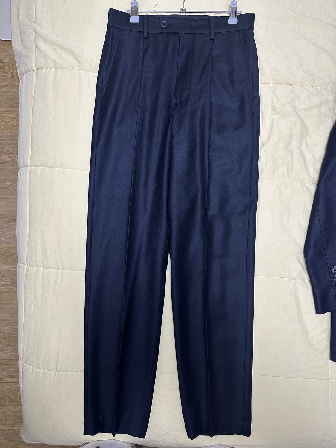 [ IF ELSE ] 이프엘스 울 셋업 (다크 네이비) 상품이미지10