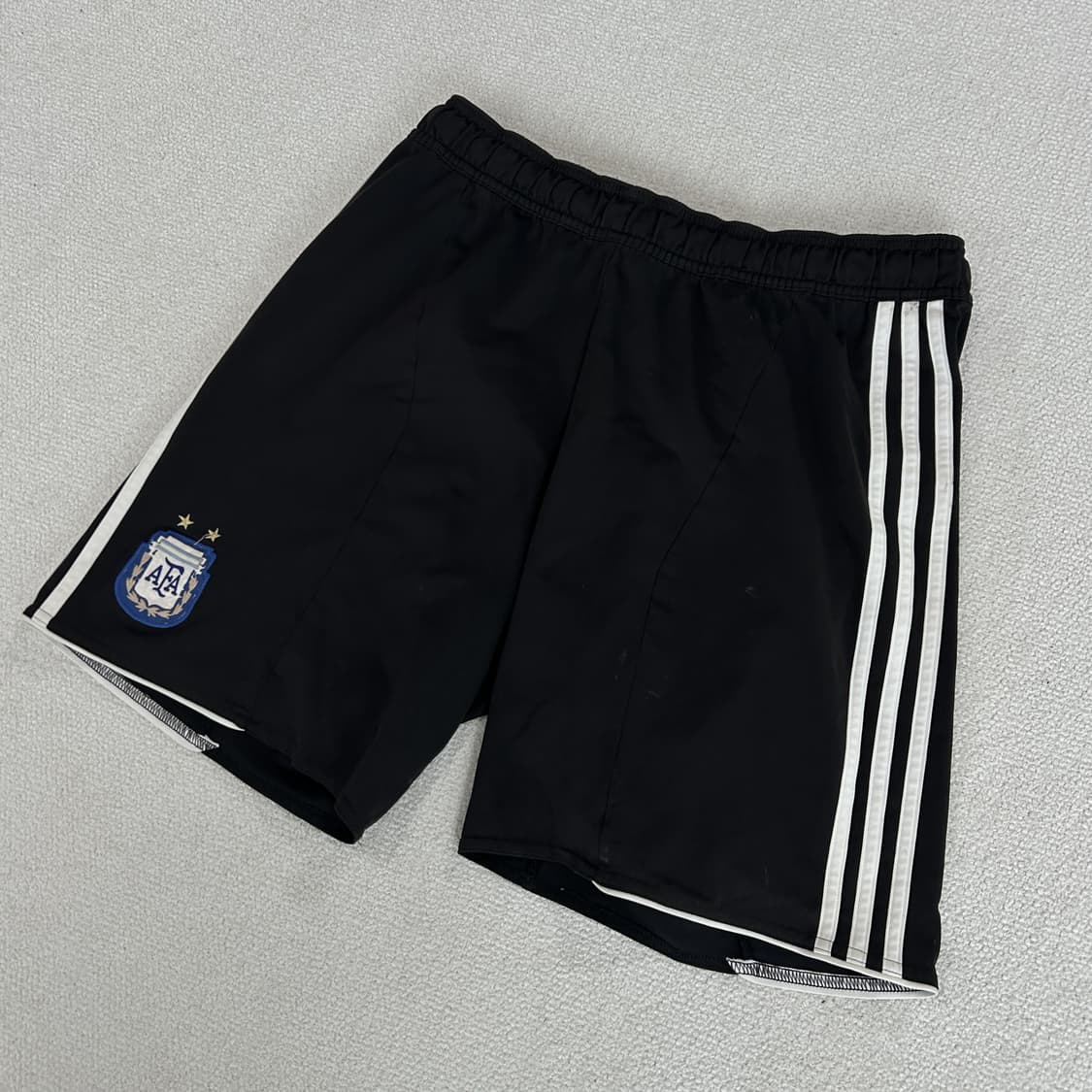 아디다스 아르헨티나 축구 반바지 블랙 L 상품이미지1