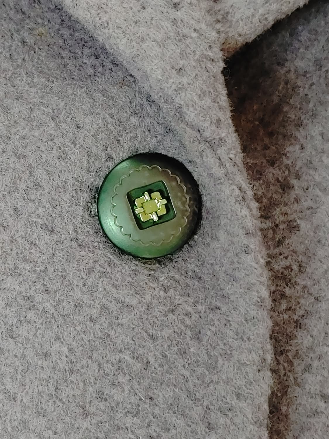 쉐르치 여성 빅사이즈 모직자켓 엄마옷 미시옷 자켓 상품이미지4