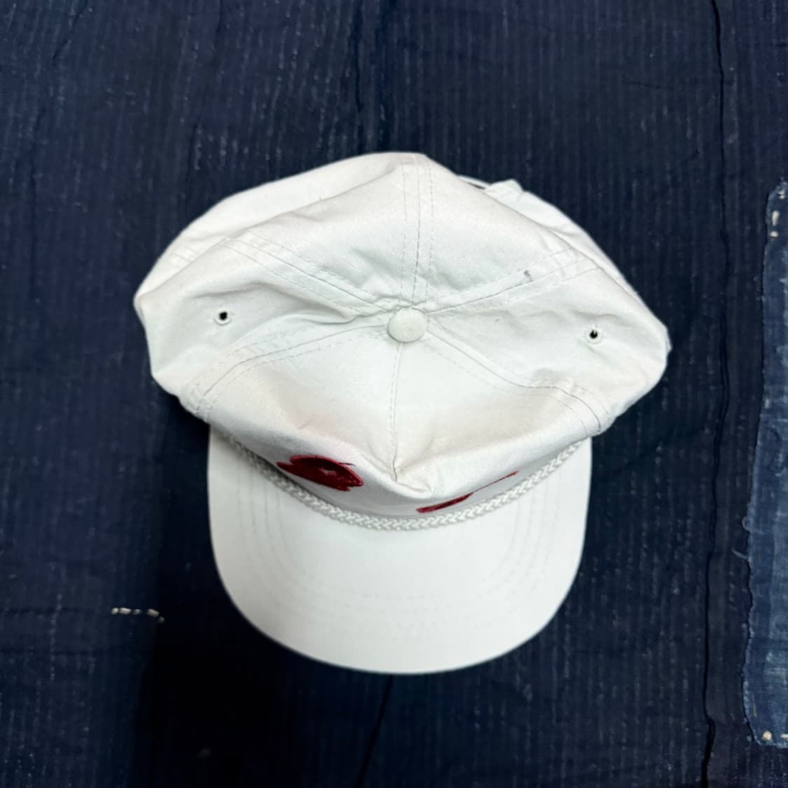 Showcase S.J 자수 트러커 캡 OS 상품이미지2