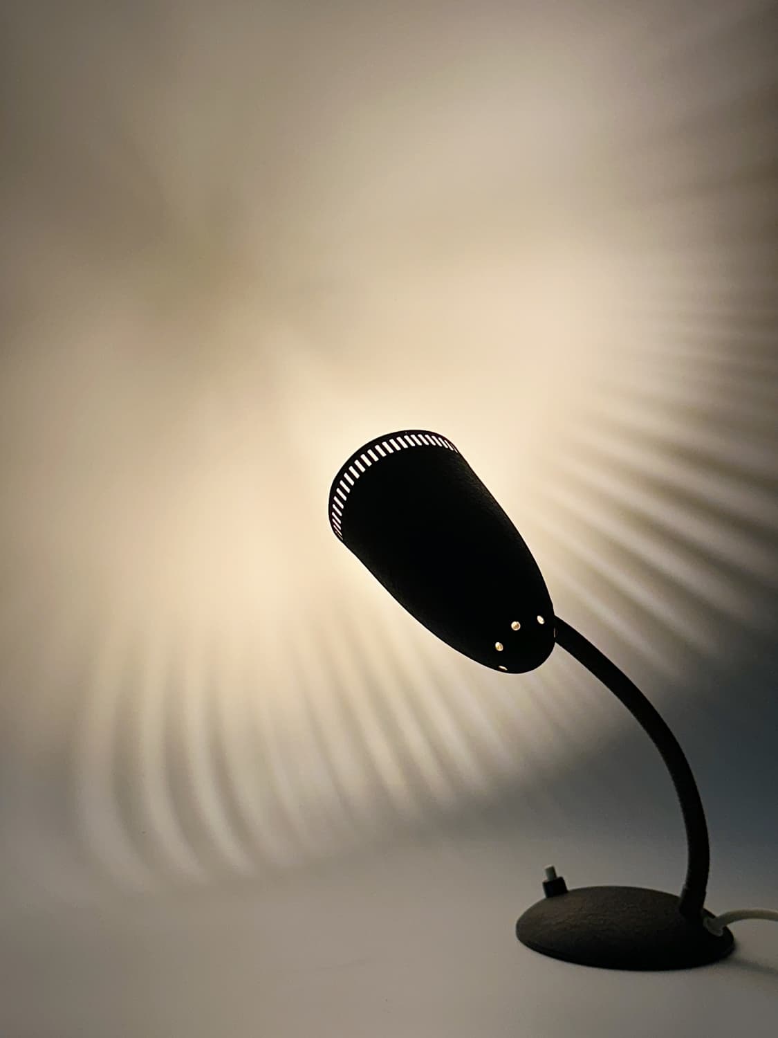 70’s 독일 인더스트리얼 빈티지 조명 테이블 앤틱 레트로 스탠드 램프 상품이미지6