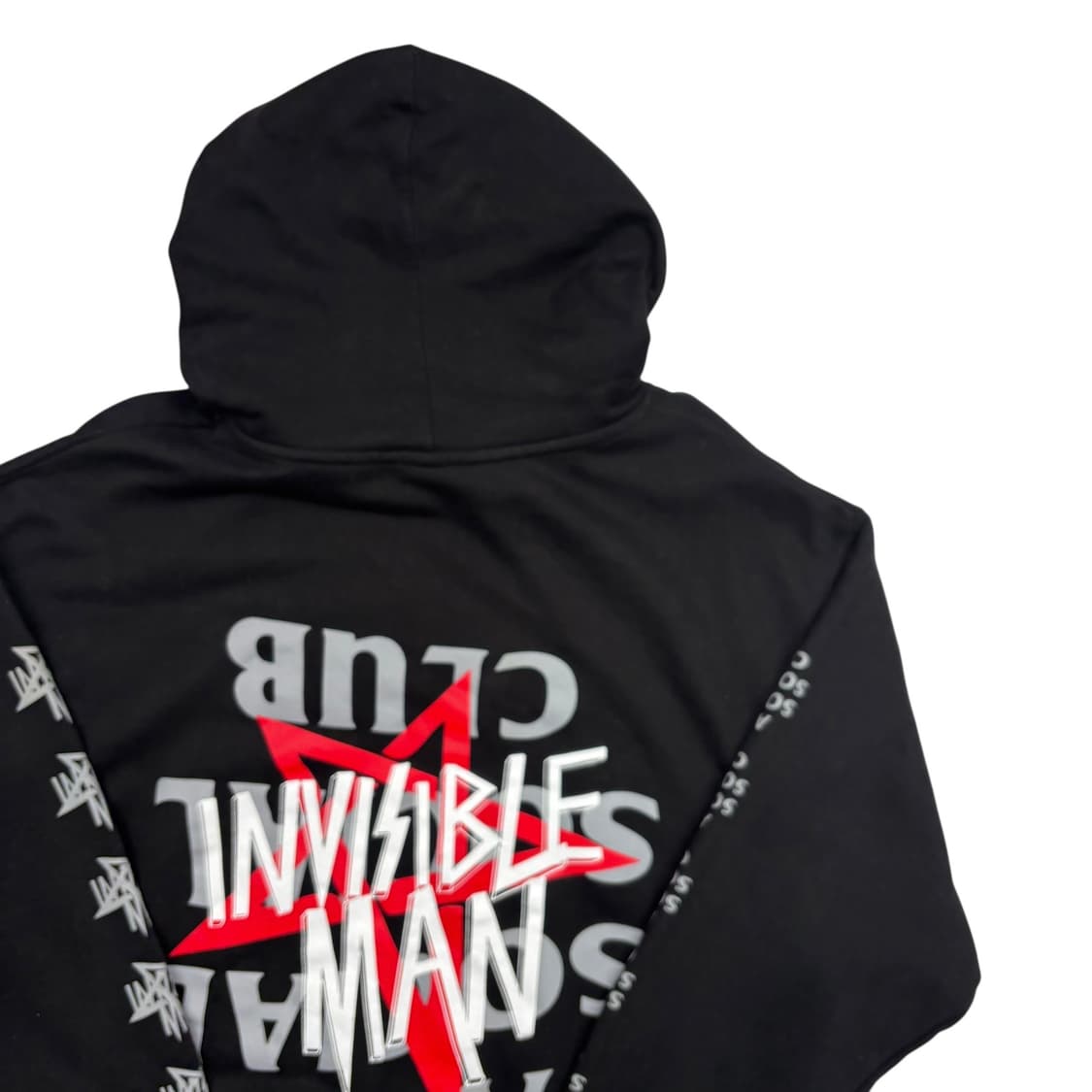 안티 소셜 소셜 클럽 인비저블맨 블랙 후드티 L 상품이미지5