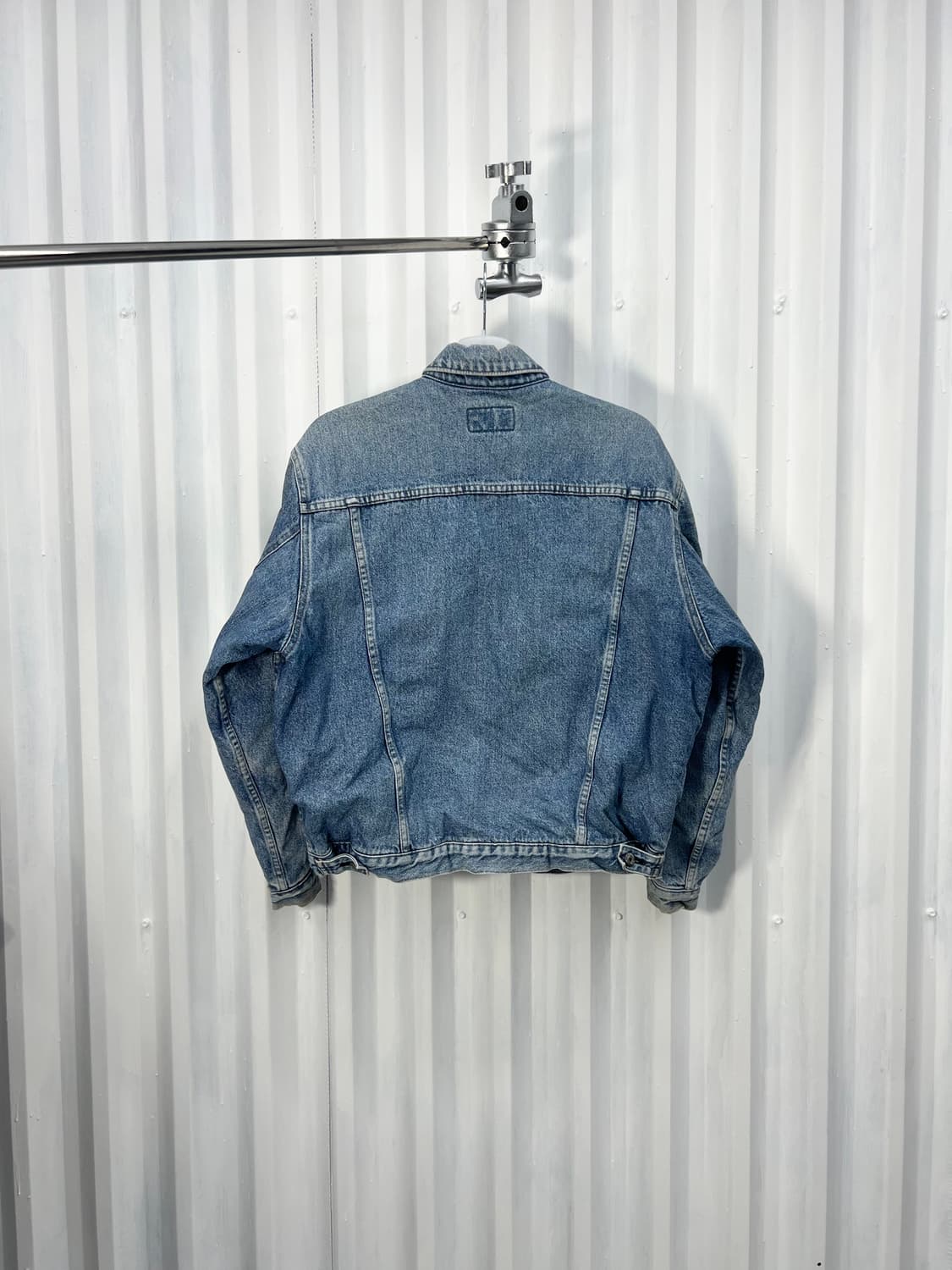 80s) Levi’s 3rd trucker (blanket) 상품이미지2