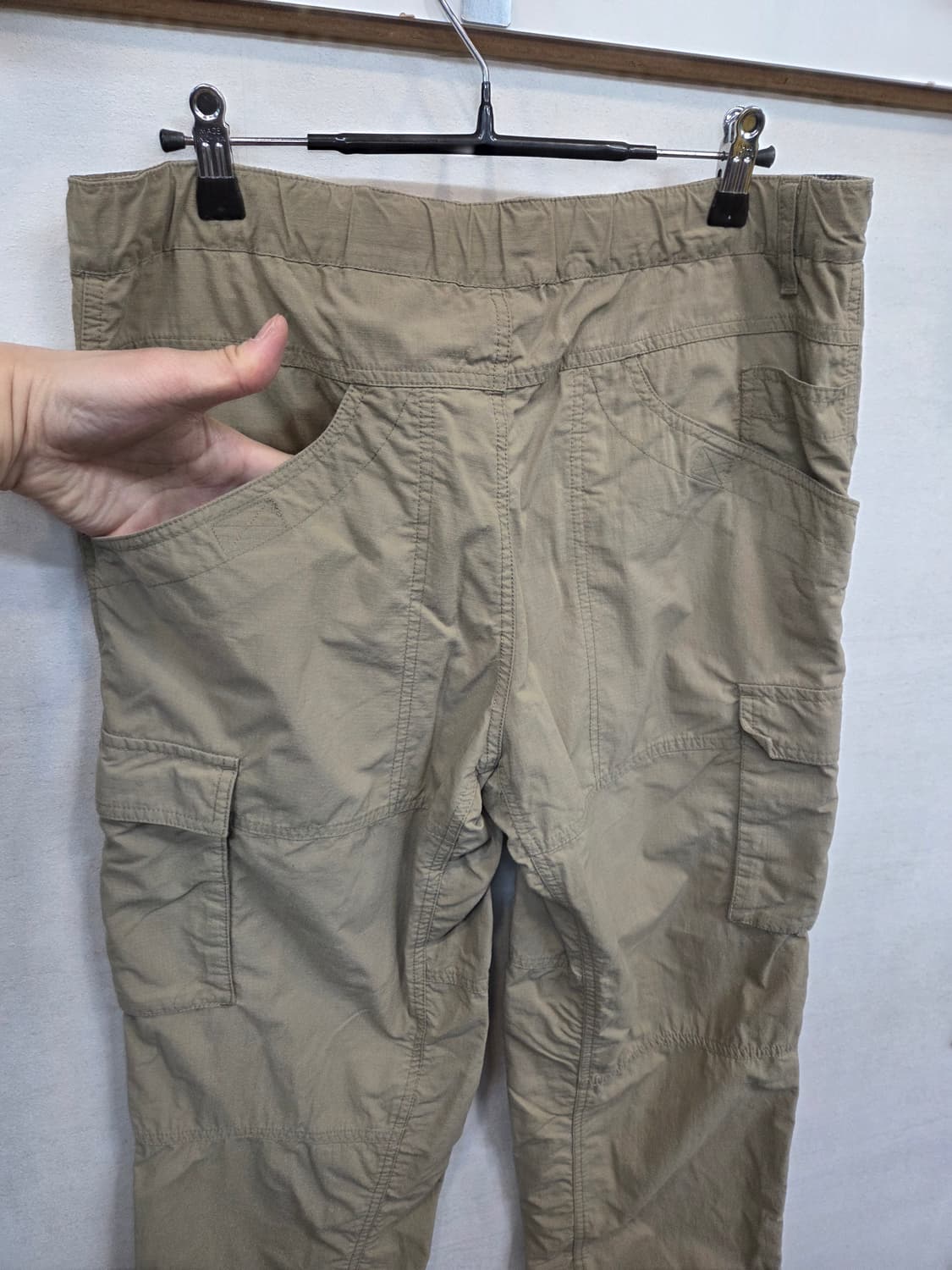 컬럼비아 벨티드 카고 나일론 스트링팬츠 m 대략 31 상품이미지3