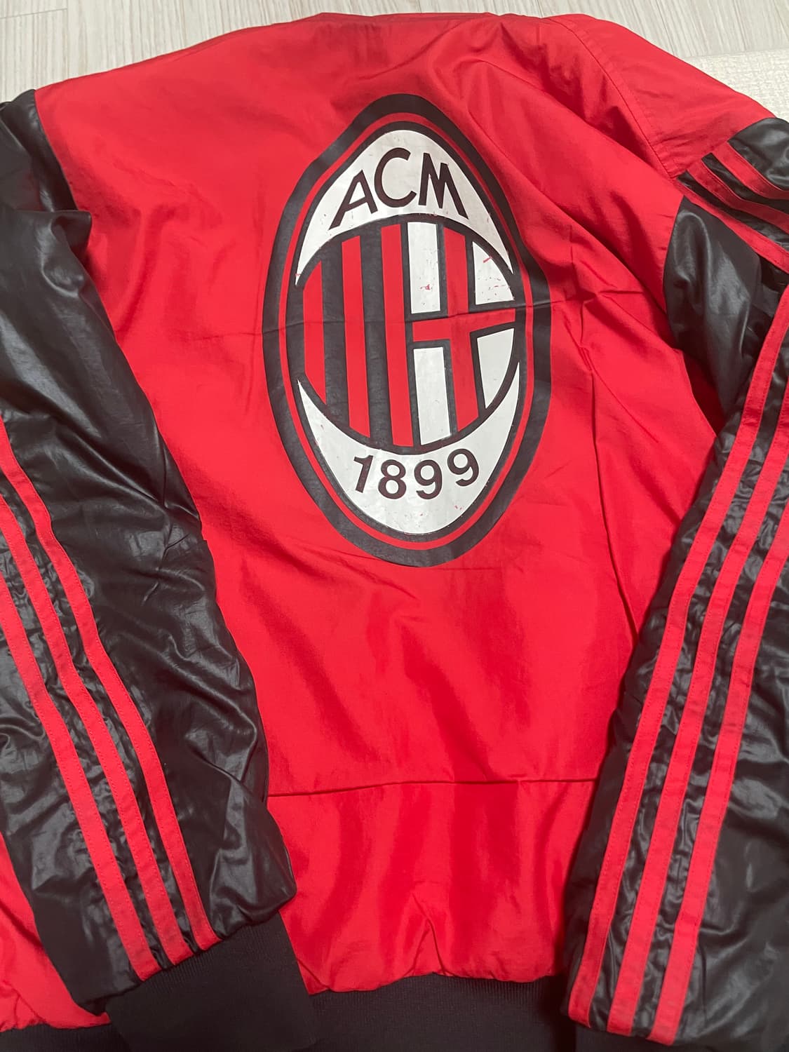 아디다스 AC밀란 리버시블 패딩 상품이미지9