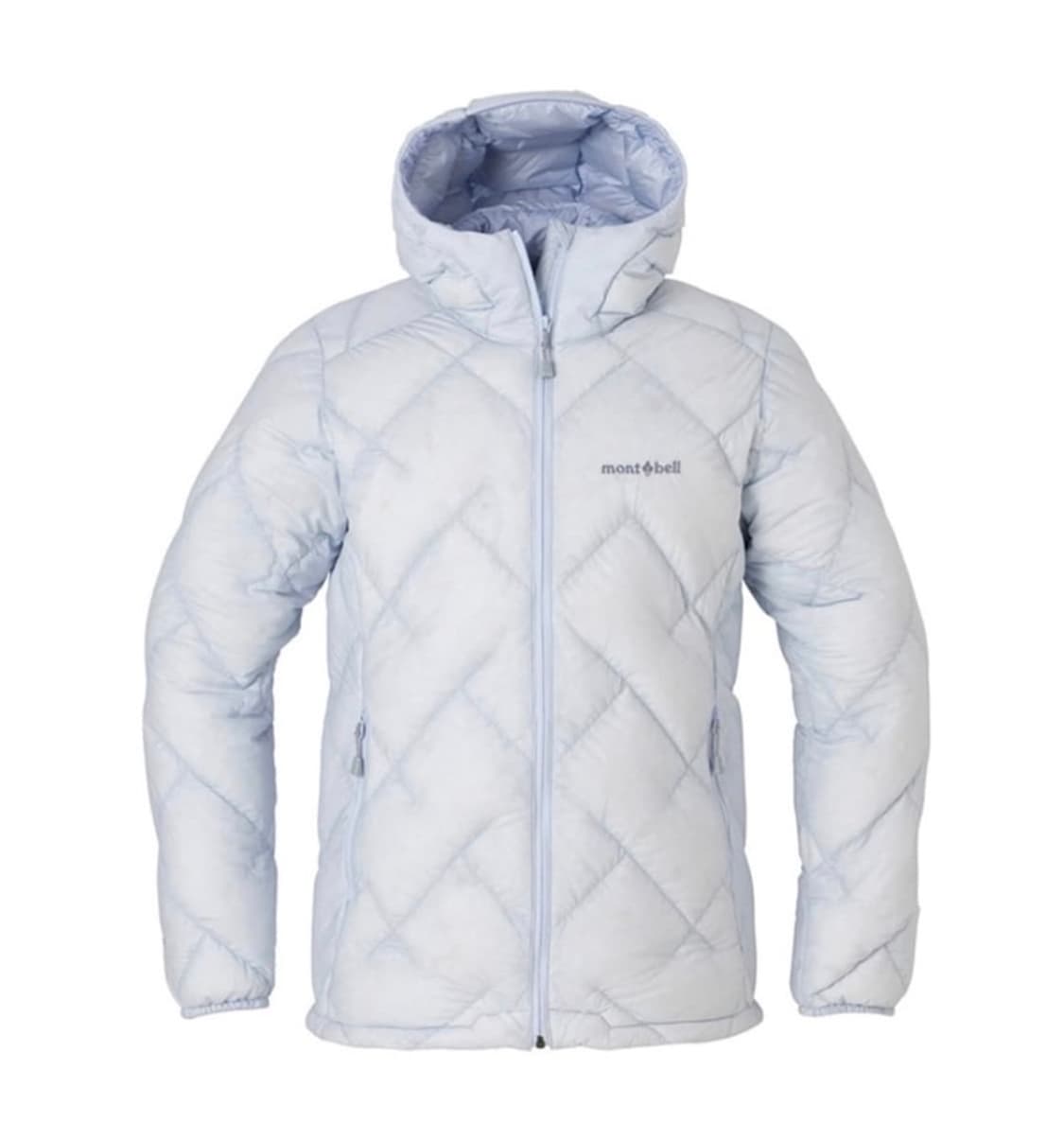 몽벨 네이지 다운 파카 라이트블루_L size 상품이미지1