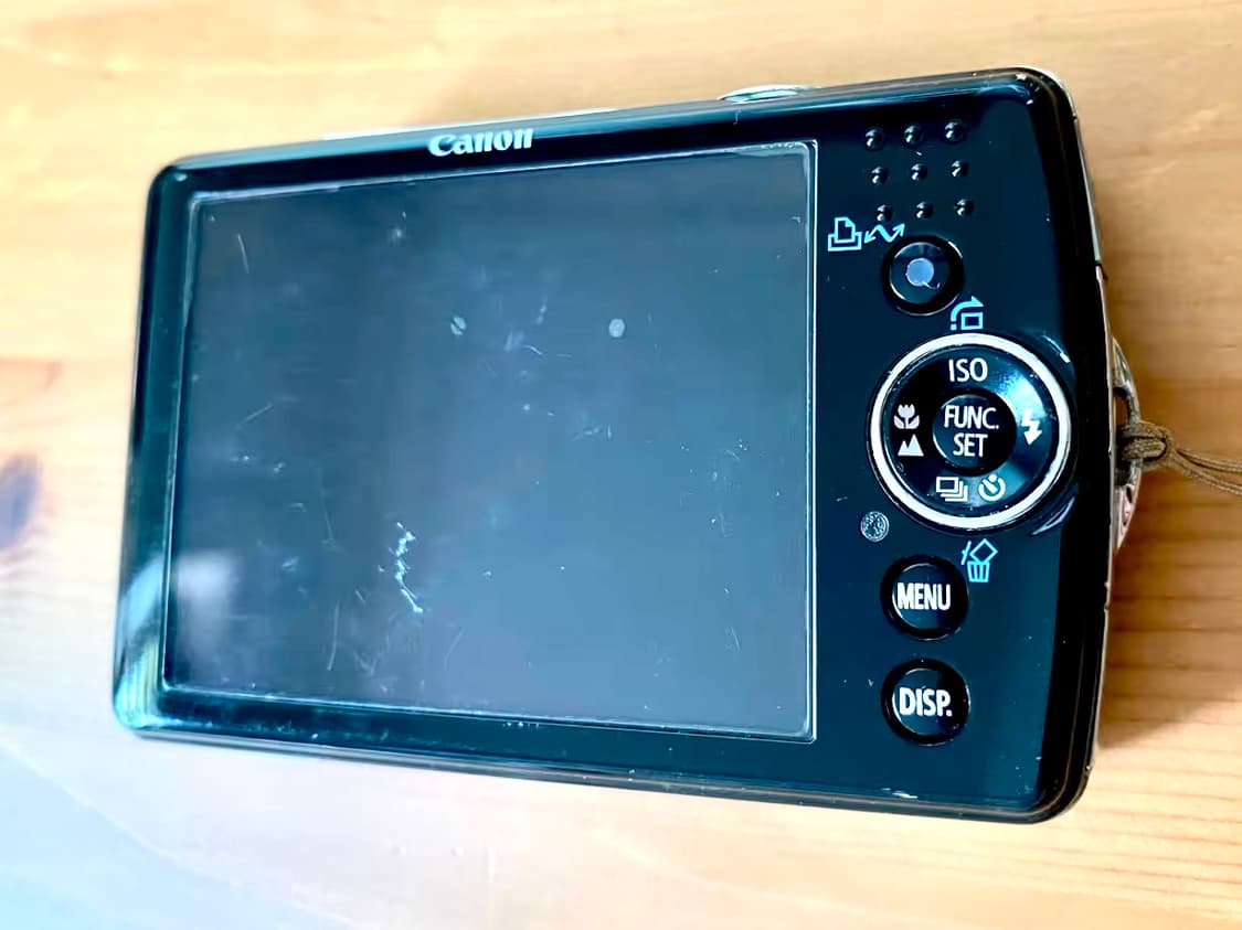 CANON IXUS 65 캐논 익서스 65 빈티지 디지털카메라 디카 상품이미지10