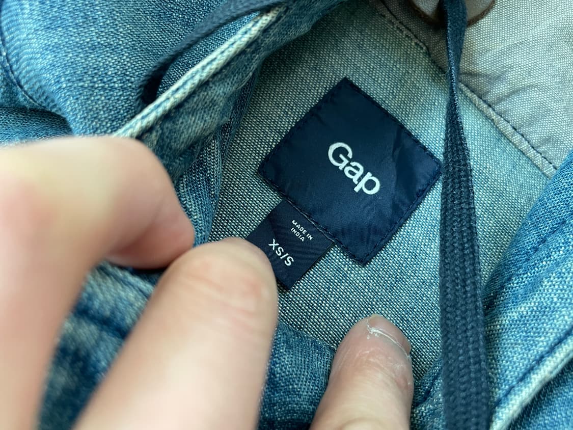 올드 갭 유틸리티 포켓 데님 우주복 자켓 J03867 상품이미지3