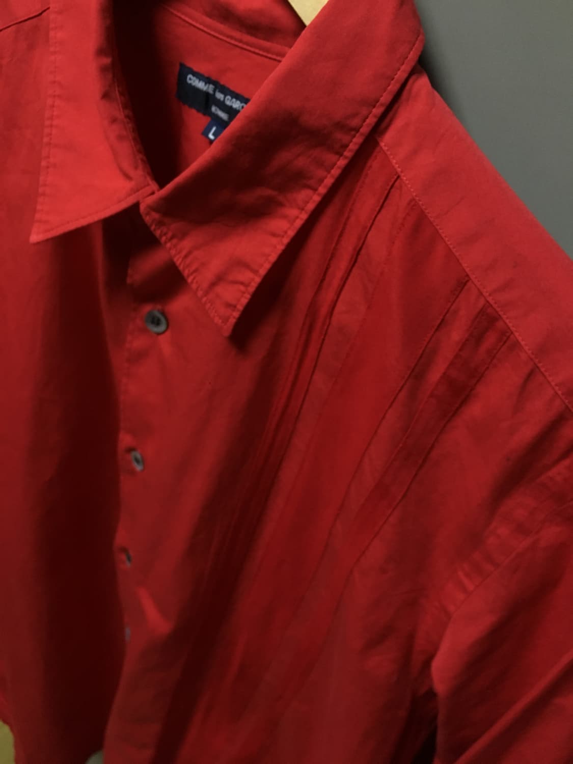 꼼데가르송 옴므 셔츠 상품이미지2