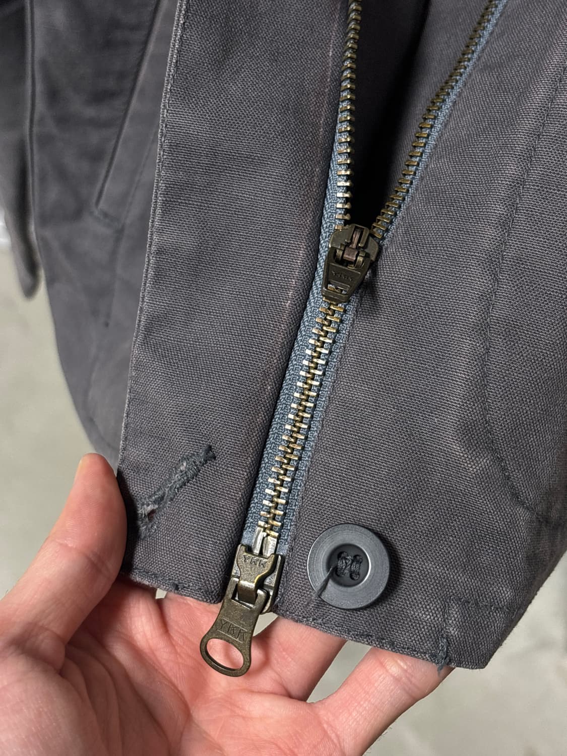 언스퀴키 집업 워크자켓 상품이미지6