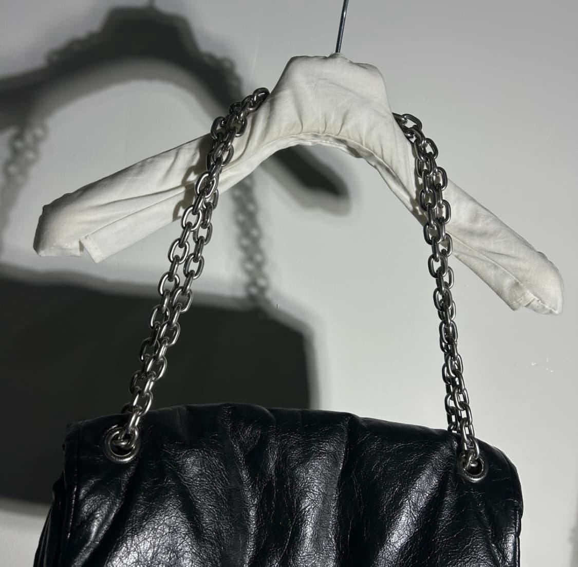 발렌시아가 모나코 미디움 실버 체인백 상품이미지3