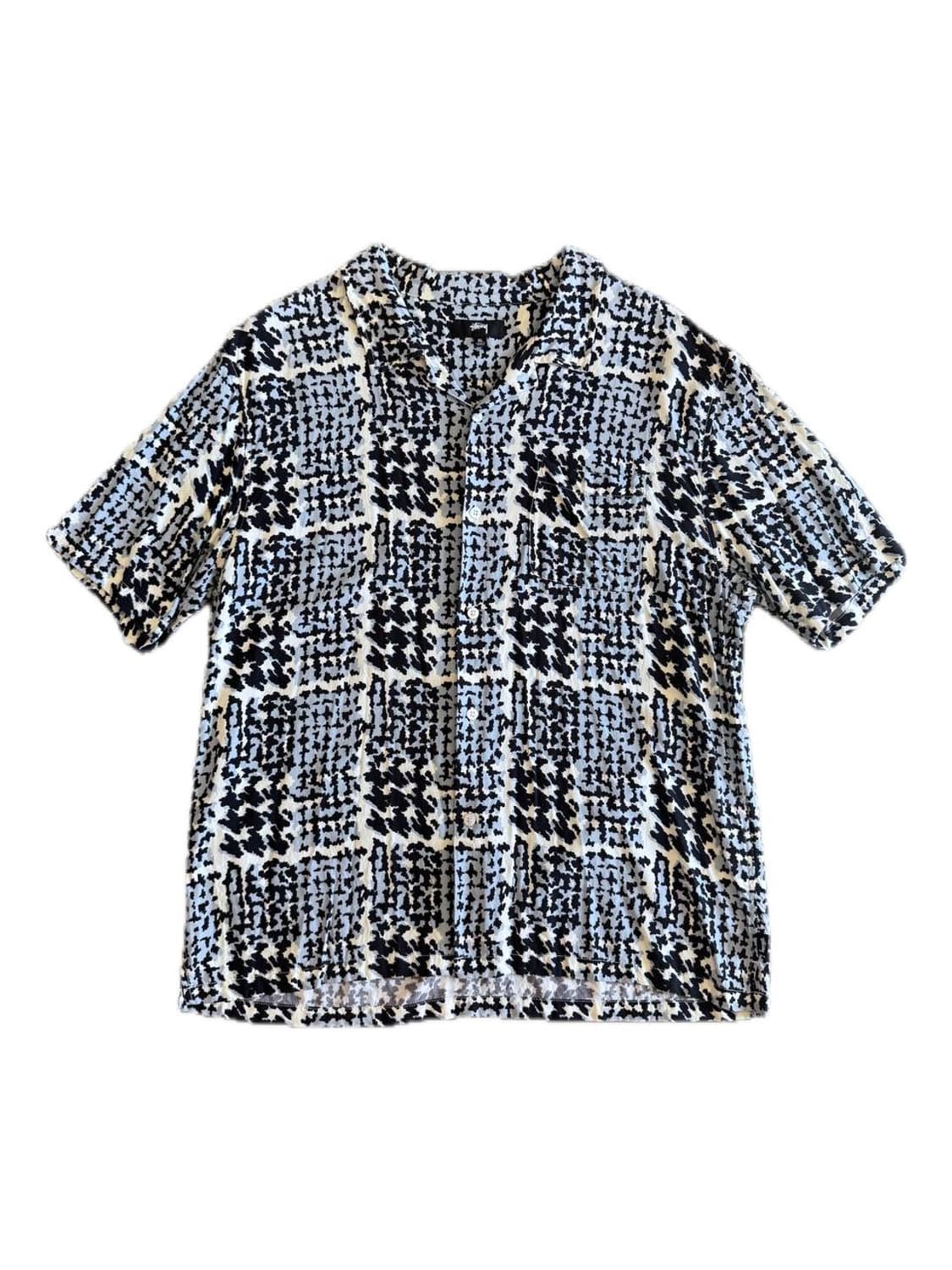 Stussy rayon 1/2 shirts 상품이미지1