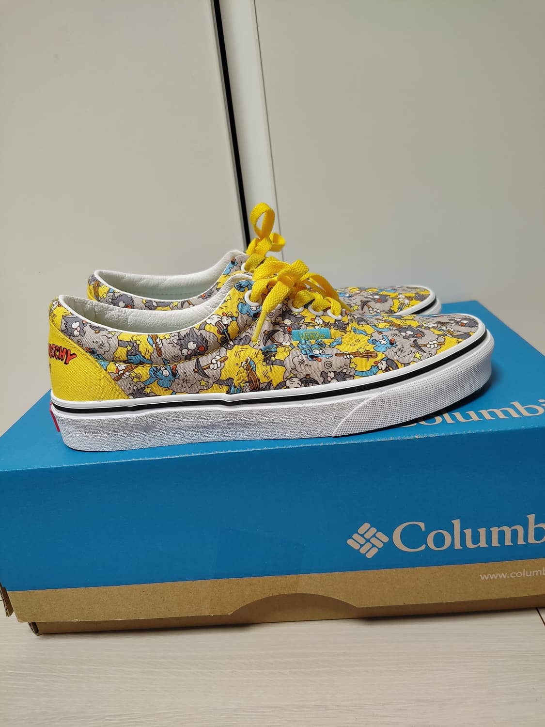 반스 X 심슨 245 리셀 상품이미지2