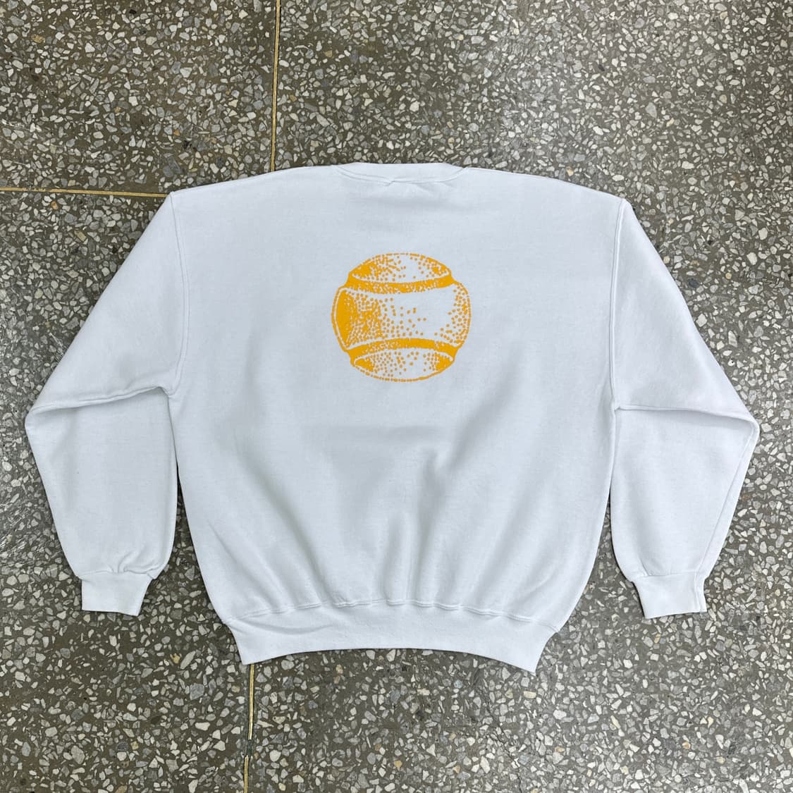 Early 00s 러셀 테니스 빈티지 스웻셔츠 XL 상품이미지3