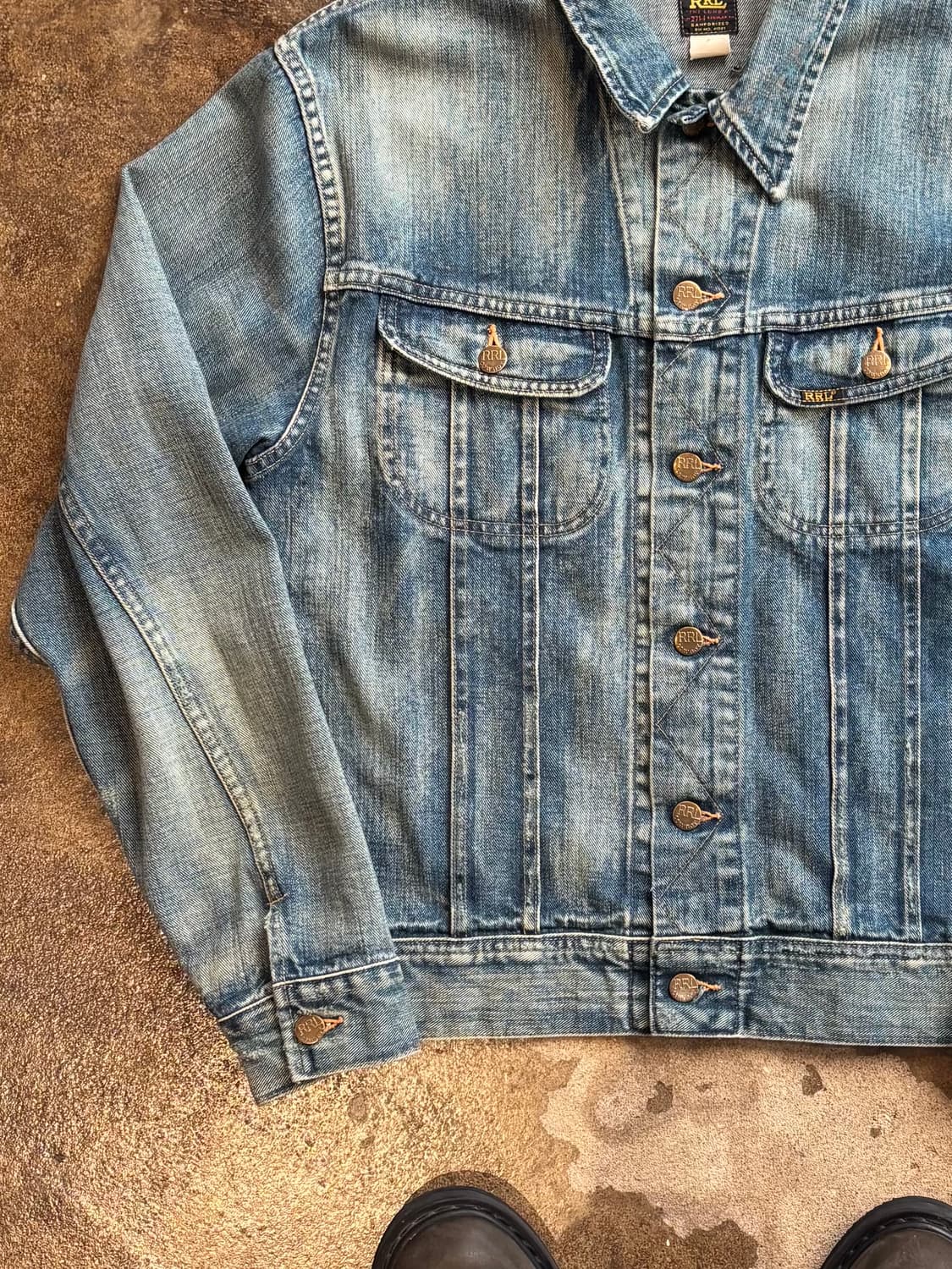 RRL Leland Denim Jacket 상품이미지3