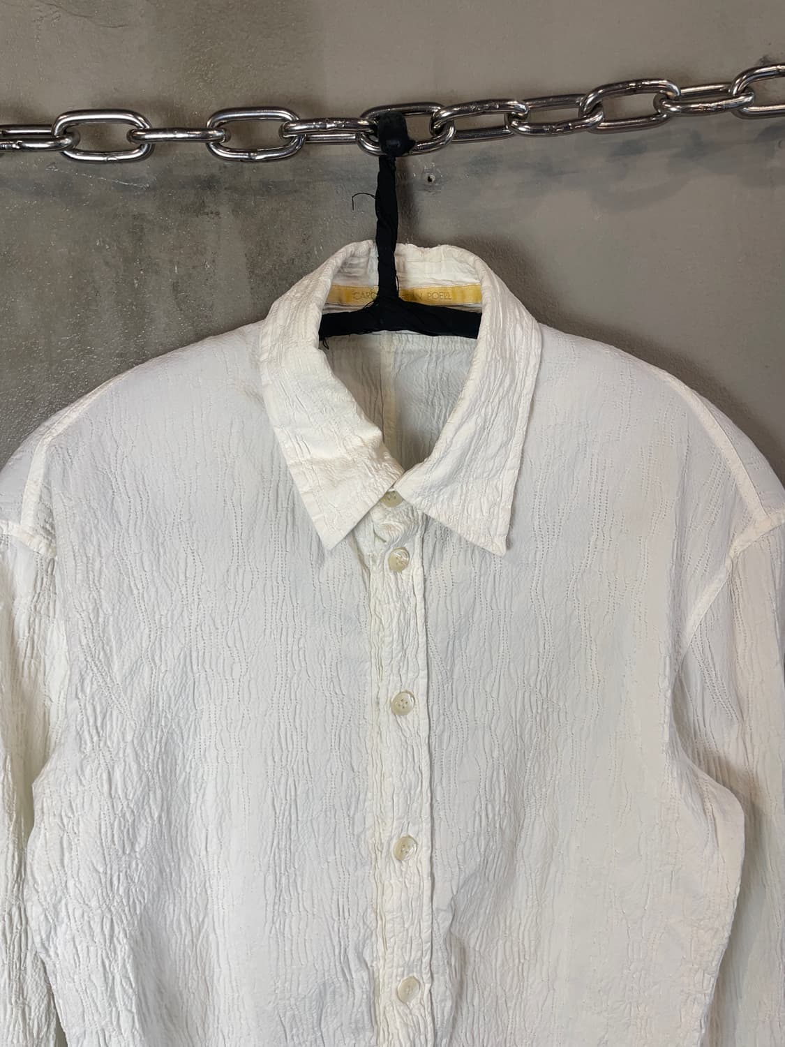 캐롤 크리스찬 포엘 링클 셔츠 상품이미지3