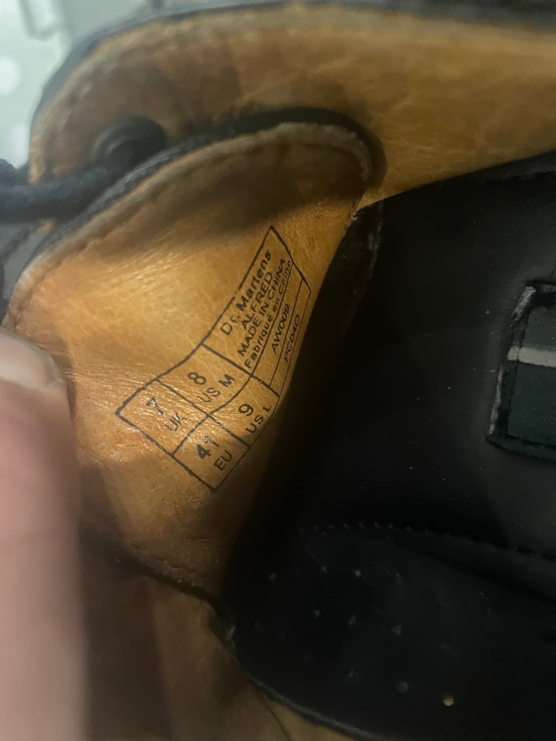 닥터마틴 윙팁 260 상품이미지4