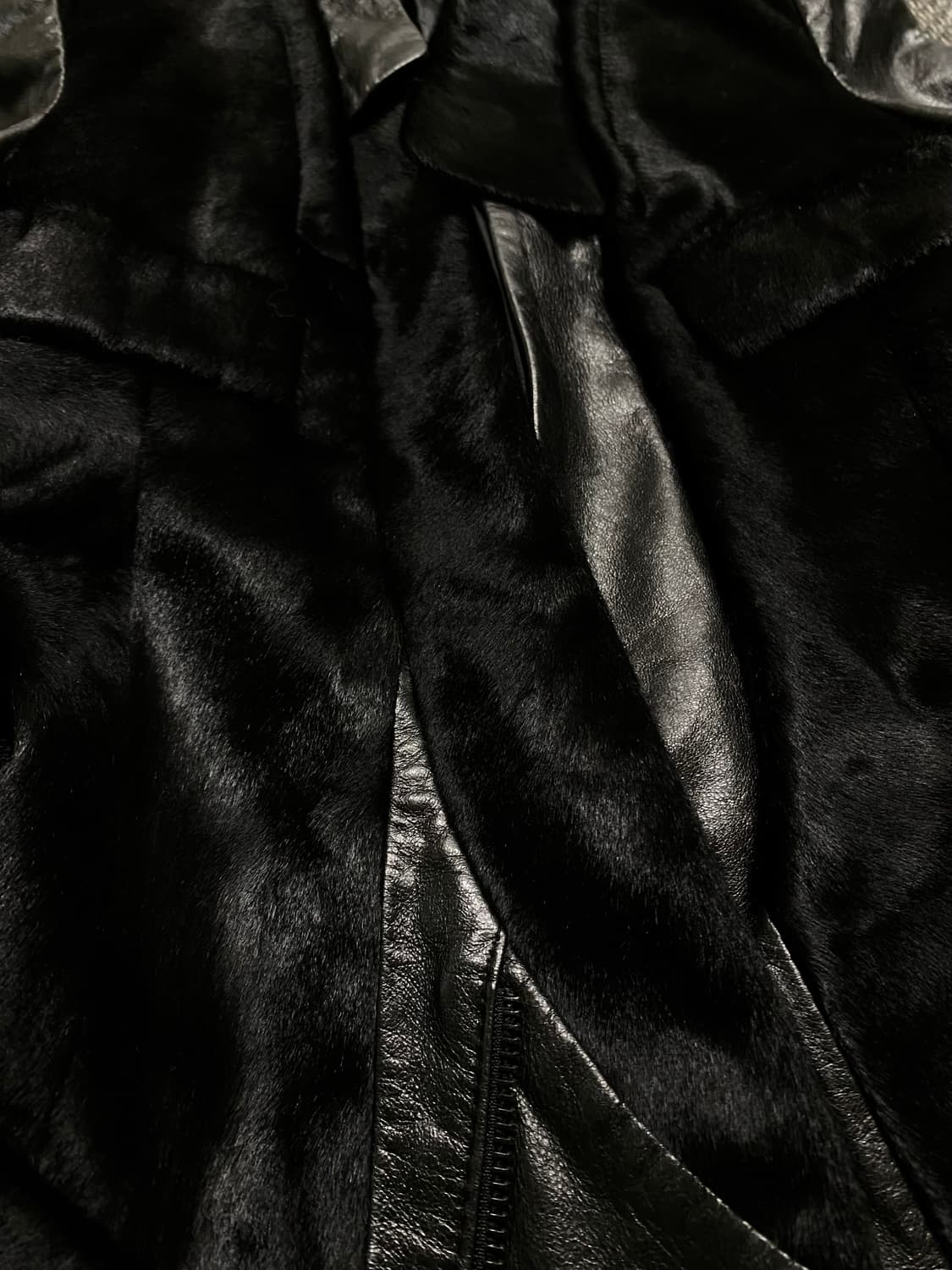 Vkei Mood Calf Hair Trimming Blazer 상품이미지5