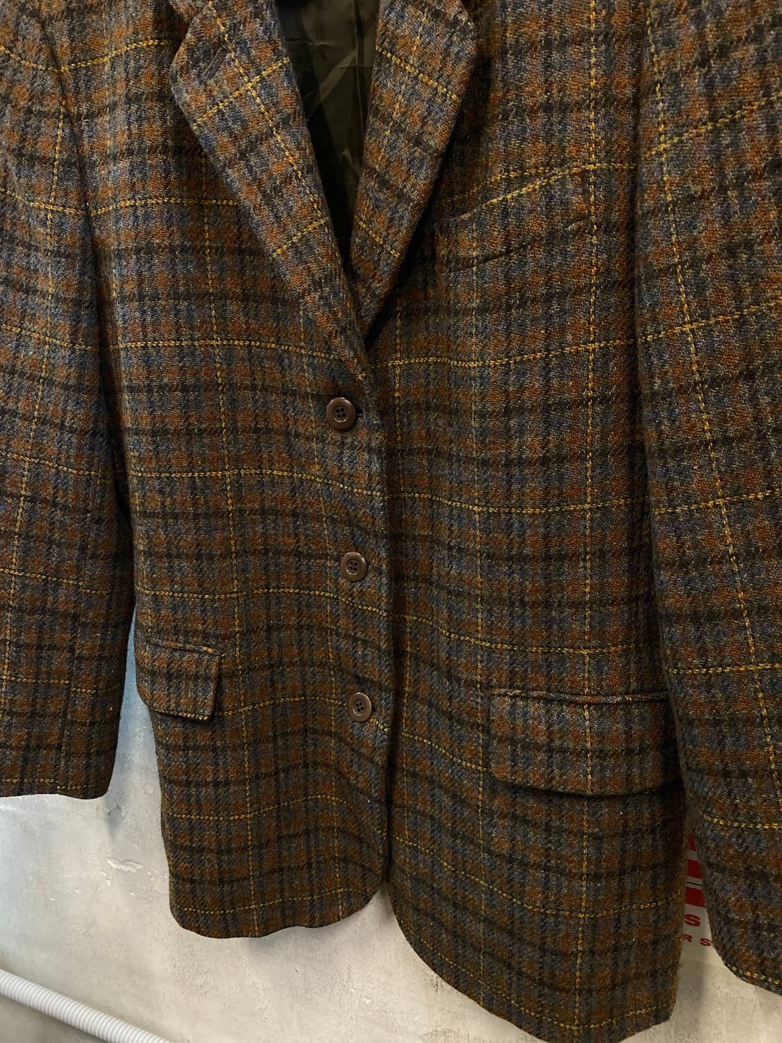 Japan vintage 여성 자켓 L 상품이미지3