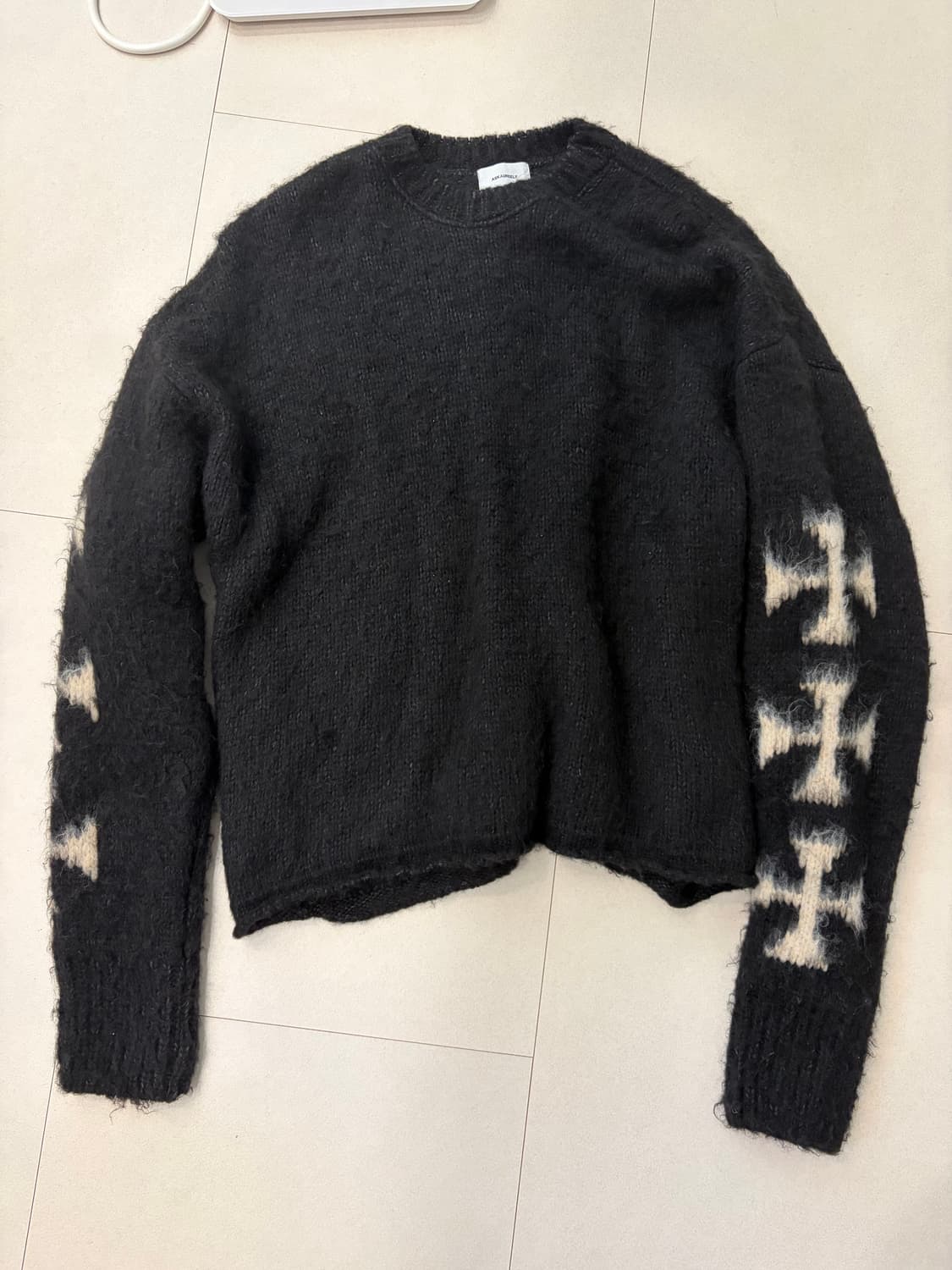 Askyurself 니트 상품이미지1