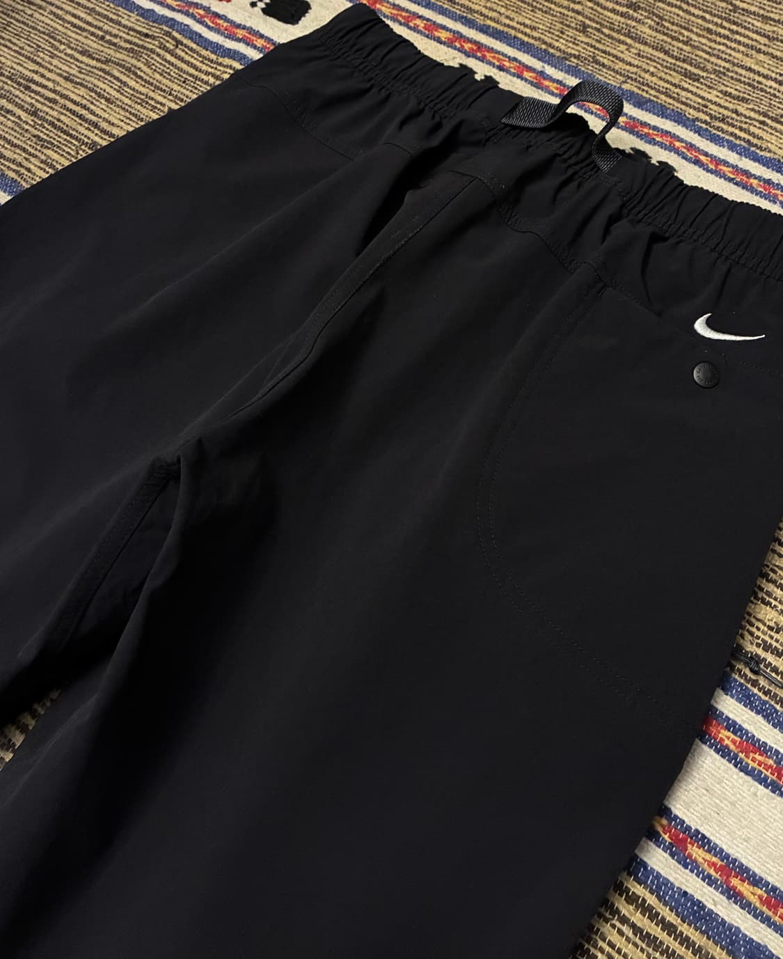 (L)나이키 ACG 썬페어러 트레일 나일론 밴딩팬츠 블랙 상품이미지7