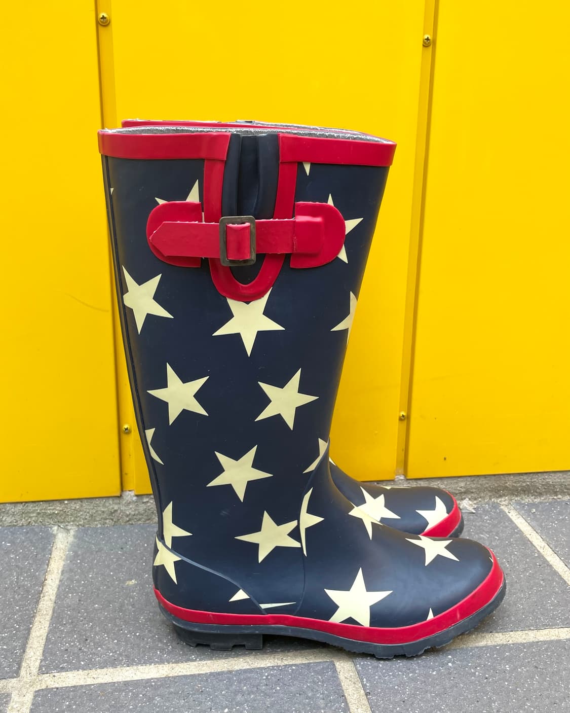 Rough Star Burton Navy Rain Boots 상품이미지5