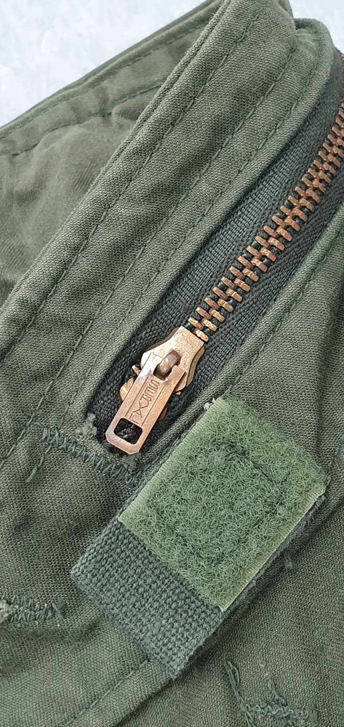 미군 오리지널 m65 필드자켓 미디움숏 '80년도 A+급 내피포함 상품이미지8