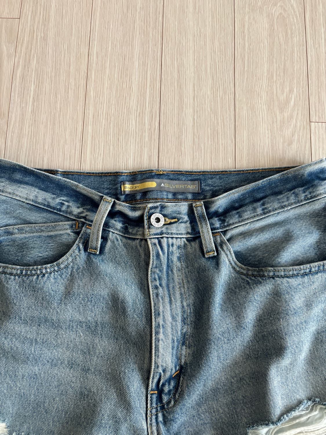 리바이스 실버탭 반바지 상품이미지2