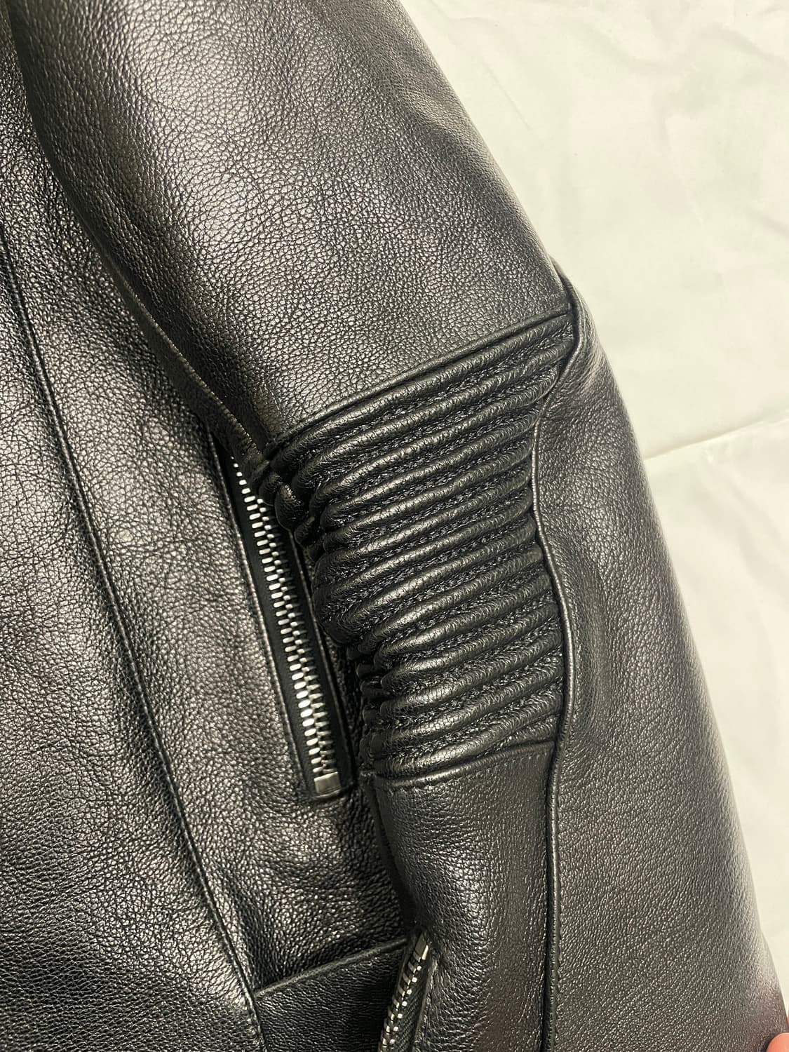 렉토 모터사이클 레더 자켓 상품이미지4