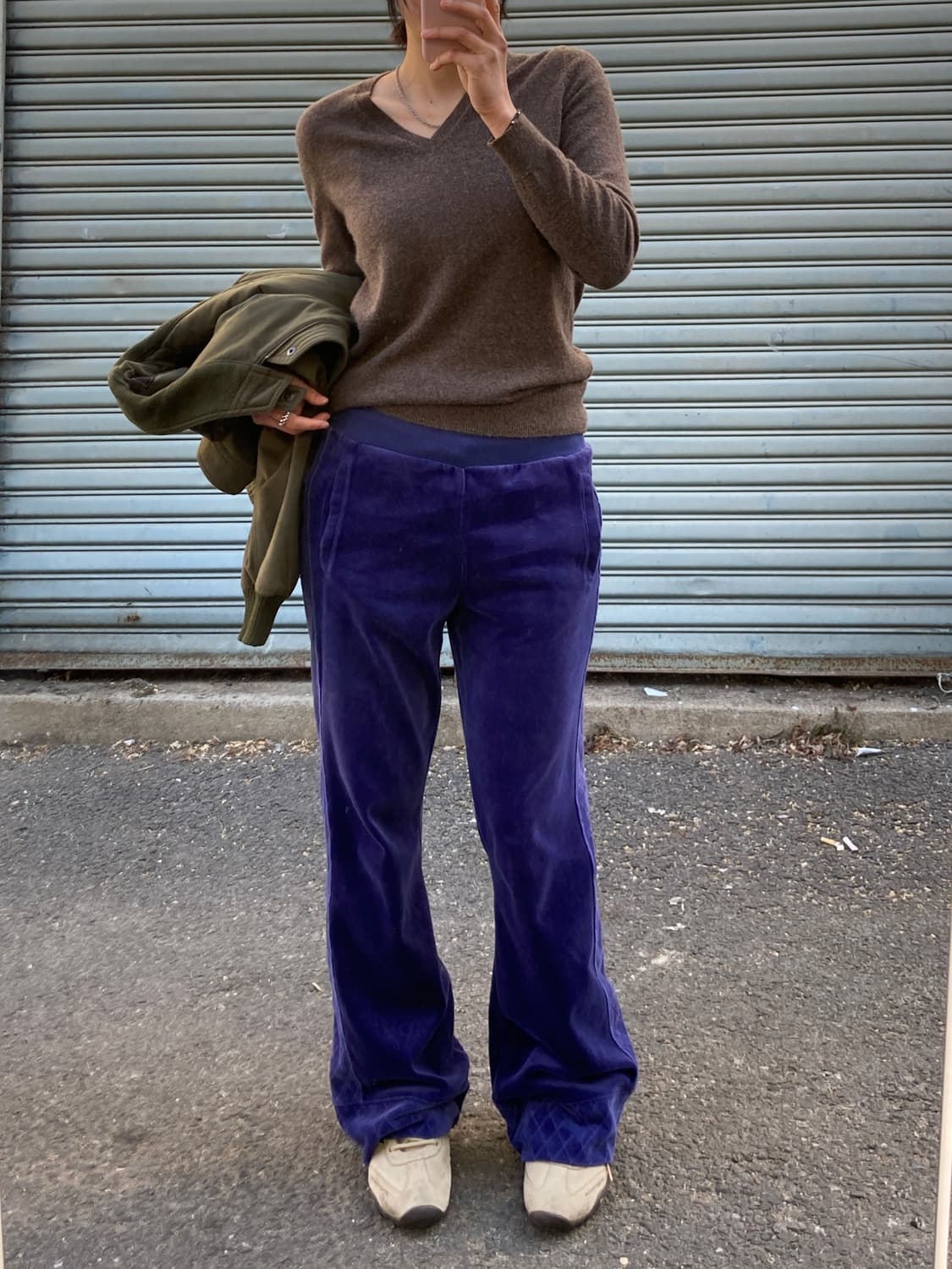 Adidas 90's 벨벳팬츠 상품이미지4