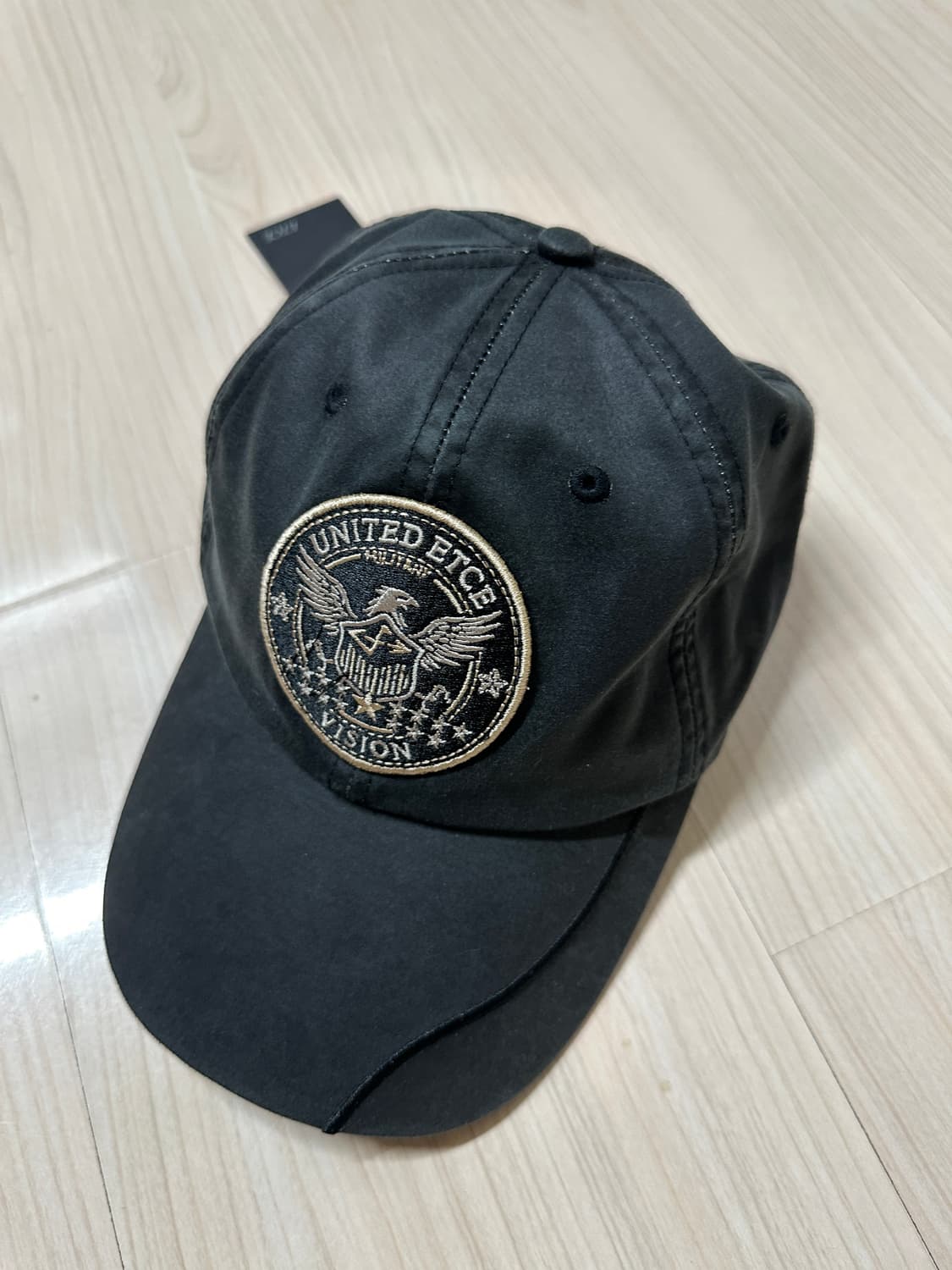이티씨이 ETCE UNITED PATCH BALL CAP 볼캡 상품이미지3