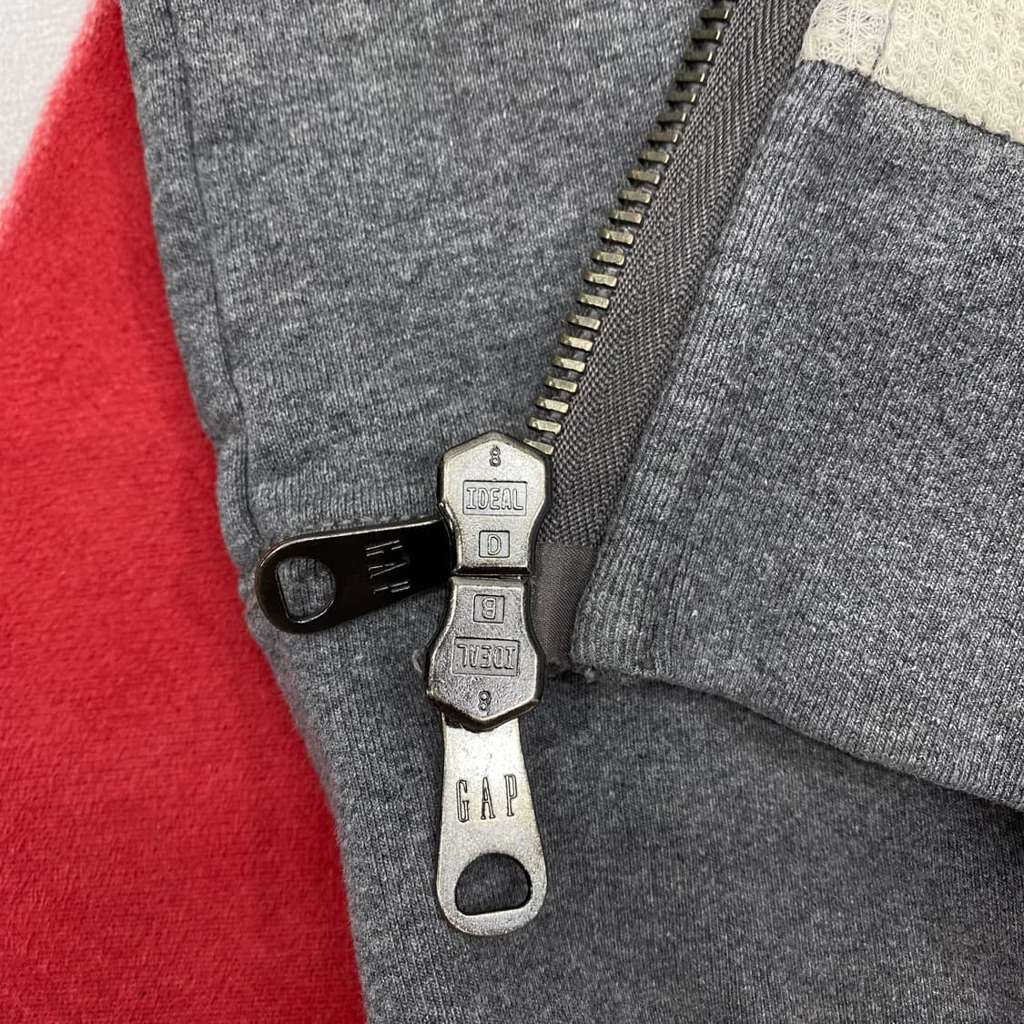 GAP 헤비스웻 후드집업 L 상품이미지6