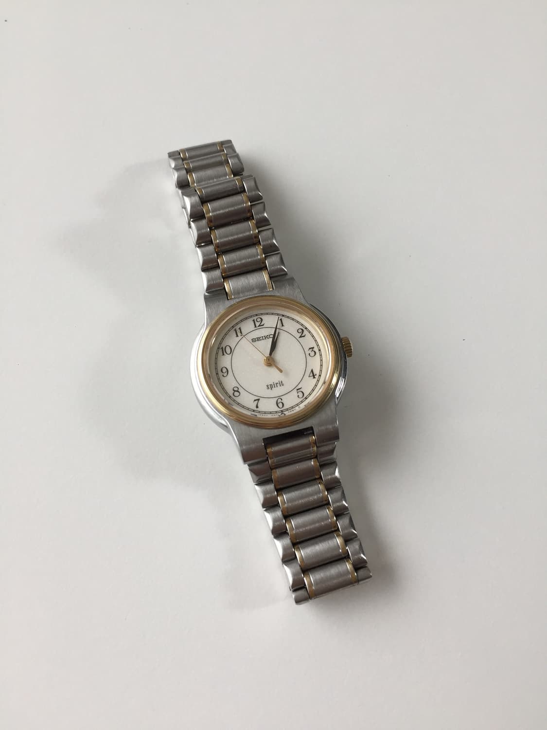 90s seiko spirit arabic combi quartz 상품이미지6