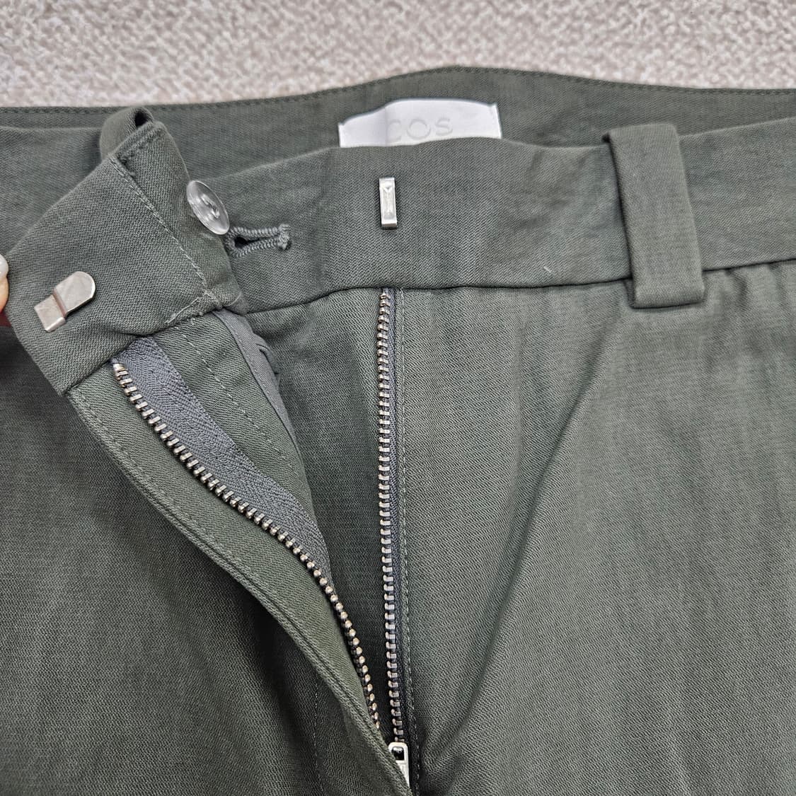 [32] 코스 여성 카키 바지 1203JM1 상품이미지2