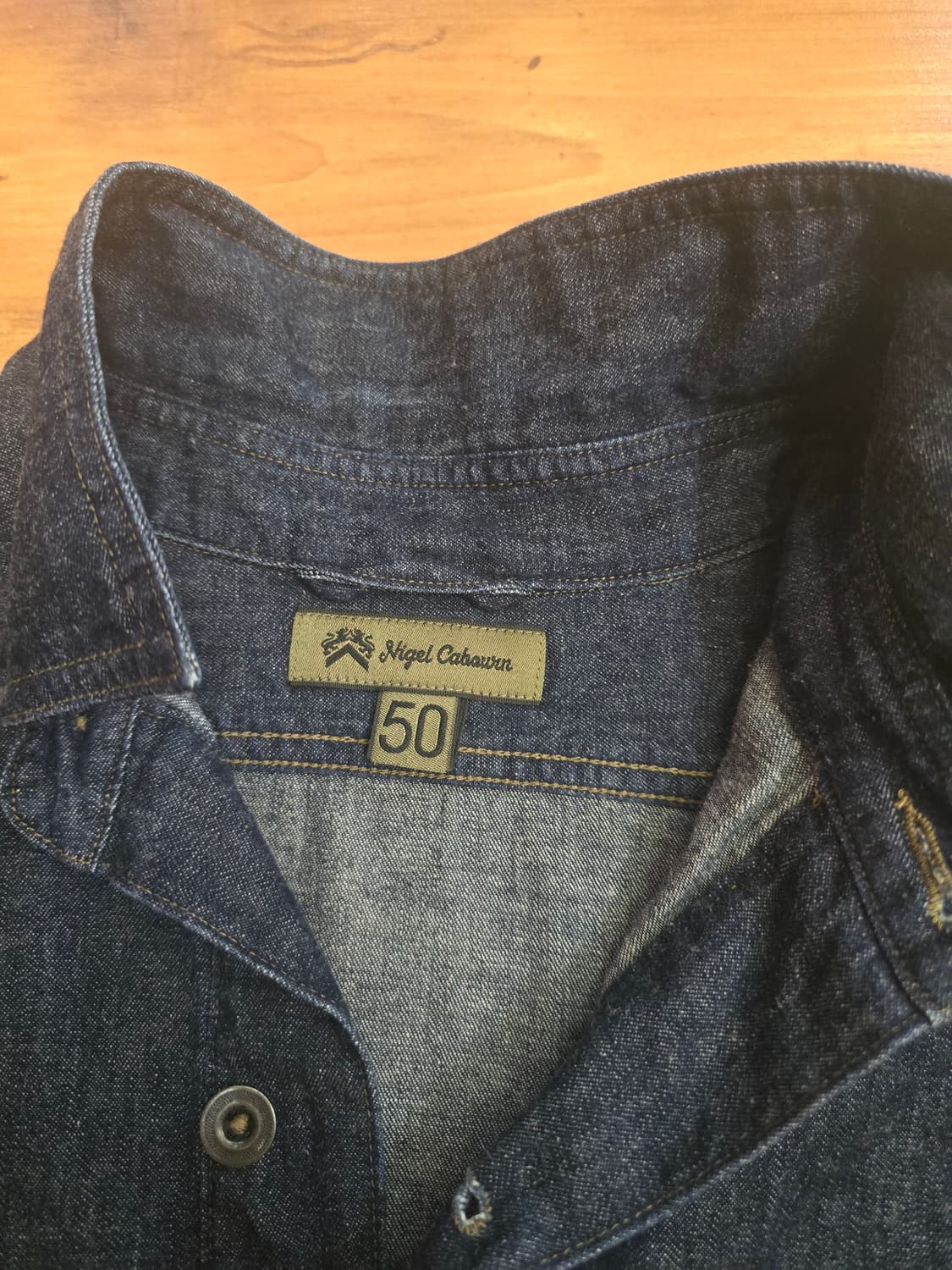 나이젤카본 청셔츠 판매합니다  상품이미지2