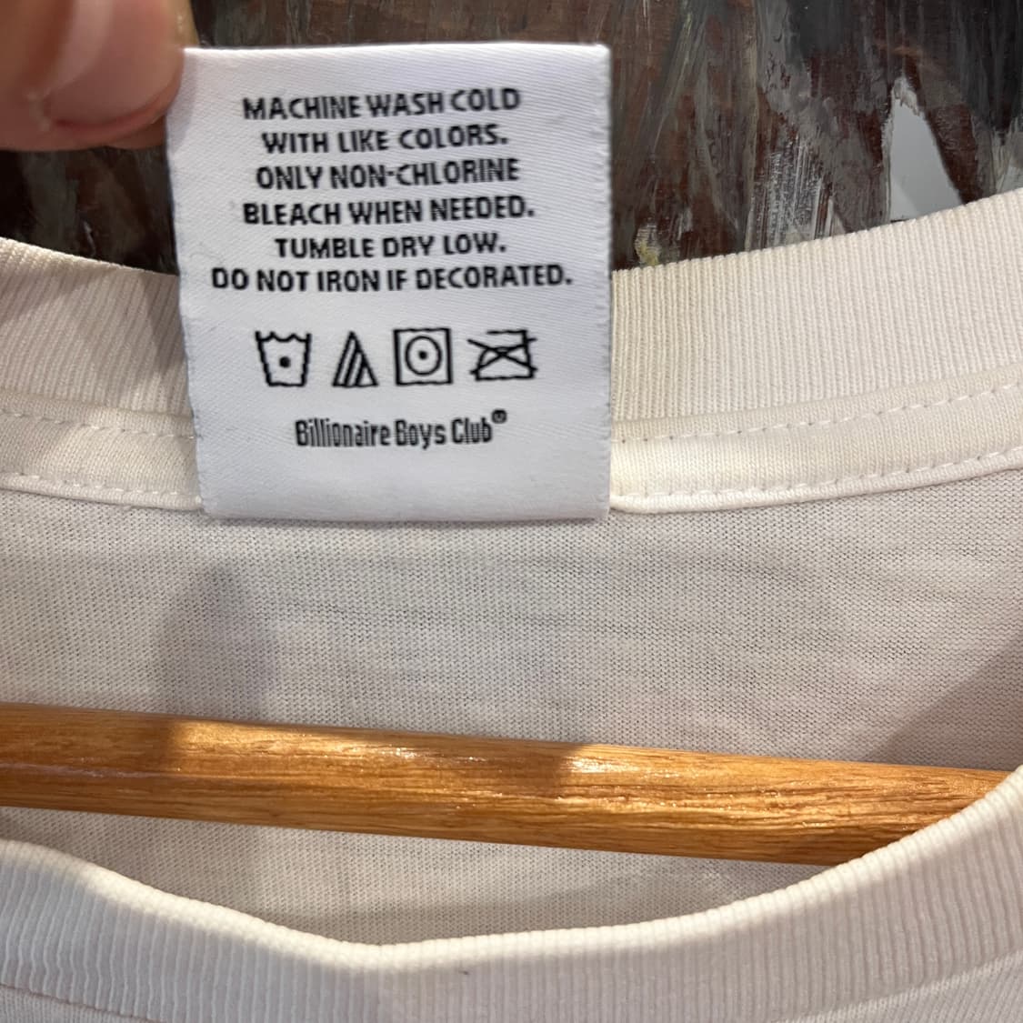 XL 빌리어네어보이즈클럽 반팔 티/W2822 상품이미지5