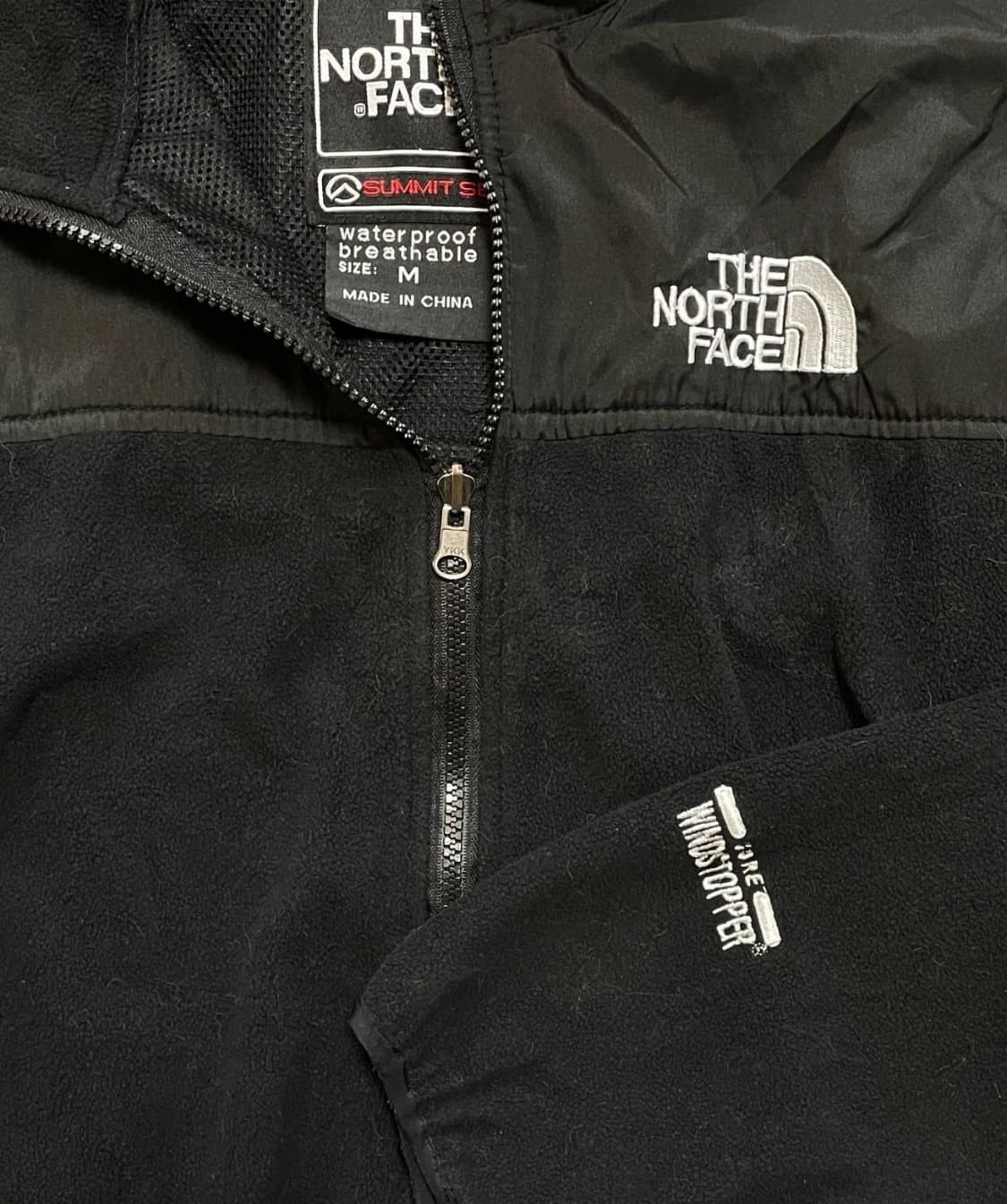 90s 노스페이스 서밋 고어텍스 자켓 세트 상품이미지8