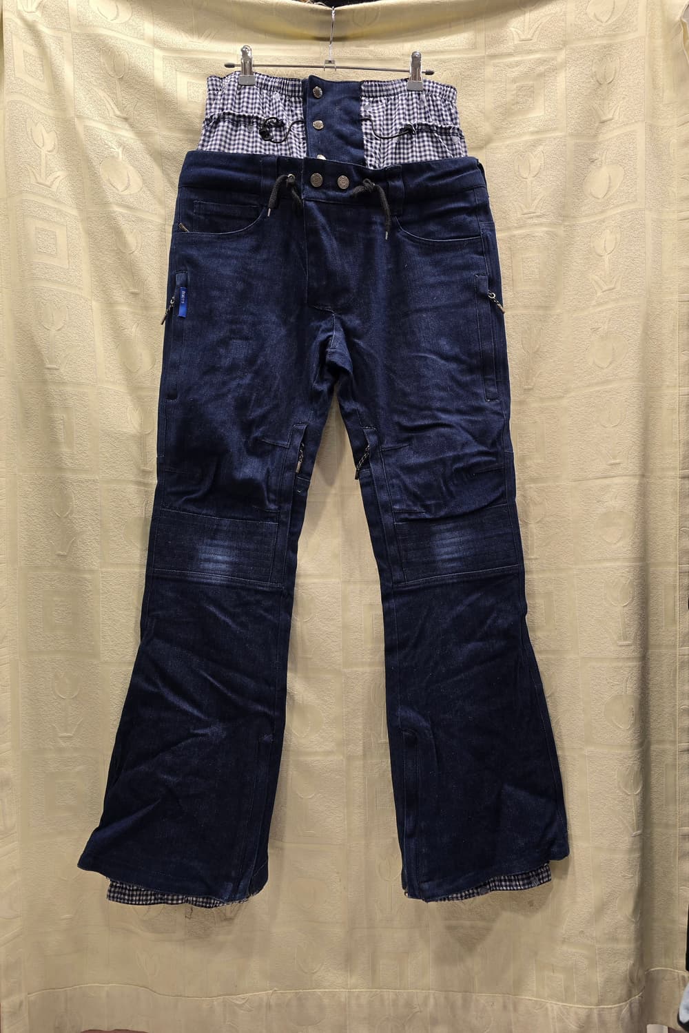 디미토 여성 부츠컷 데님 스노우보드 바지 M(66) 상품이미지1