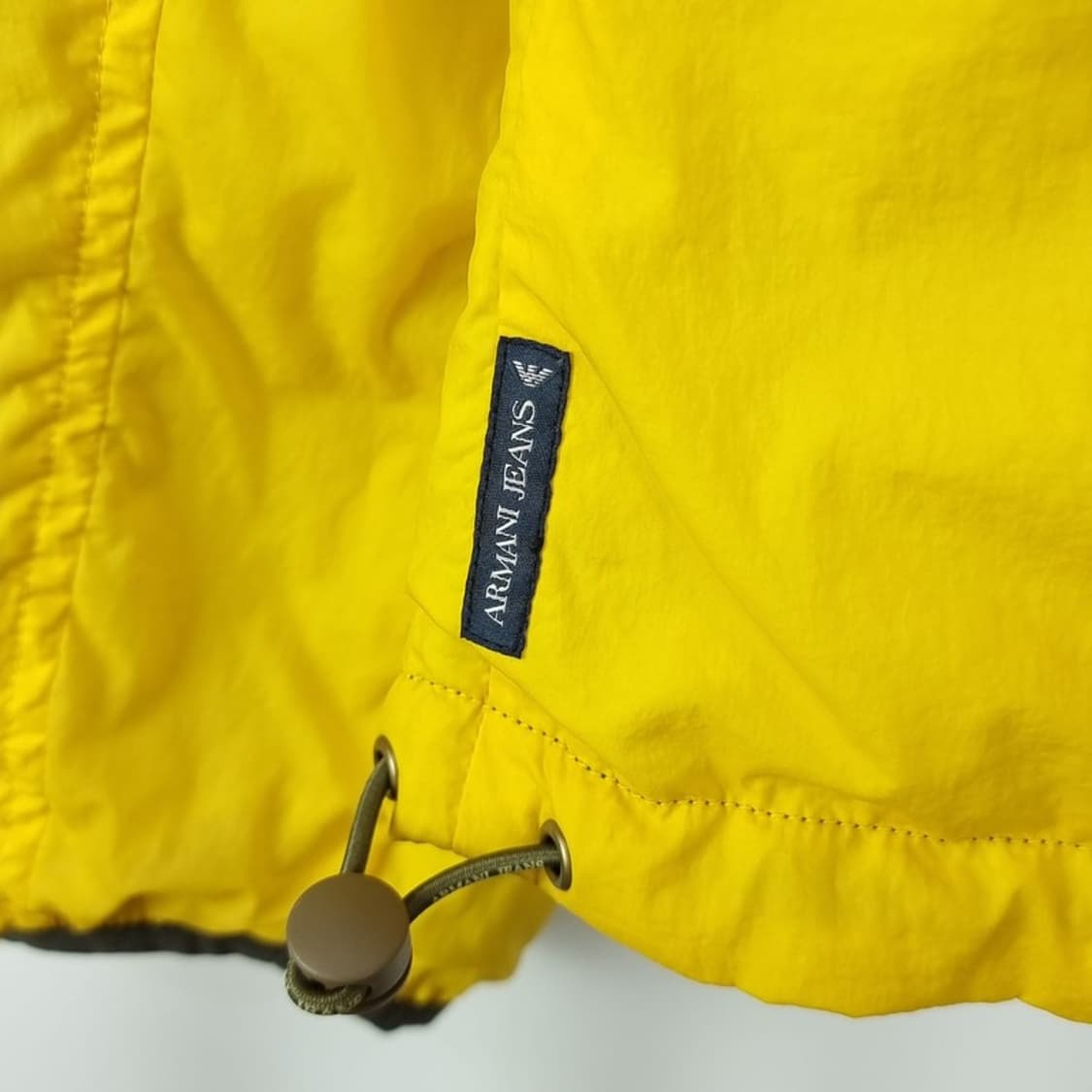 [아르마니 ]리버시블 양면 카모 패턴 후드 경량 패딩 자켓 P01305 상품이미지7