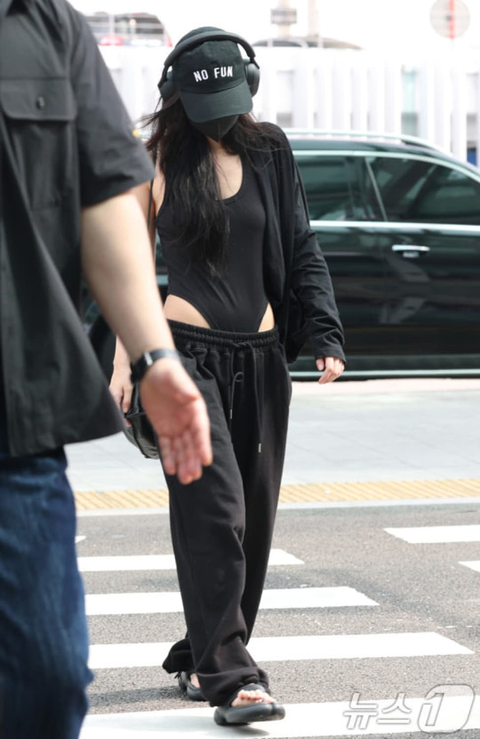 PAES 페이즈 블랙 제니쪼리 240사이즈 상품이미지4