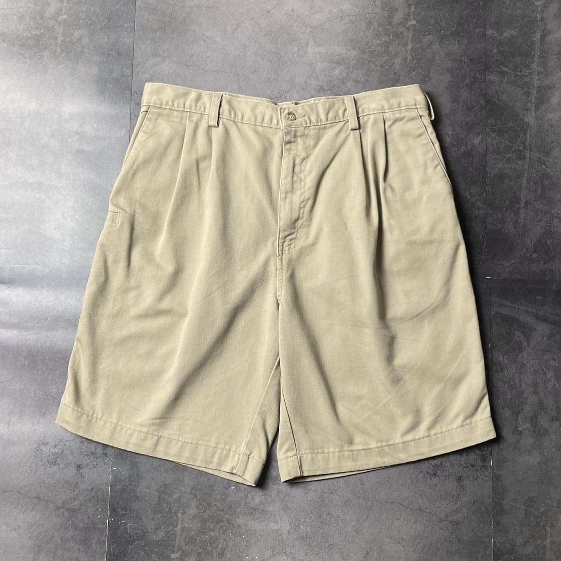 CARHARTT 00s 칼하트B133 베이지 코튼 하프팬츠 A01042 상품이미지1