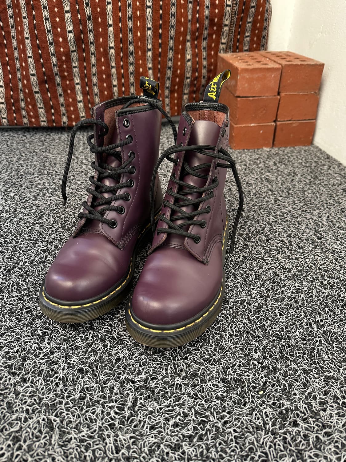 닥터마틴 1460 W 퍼플 부츠 UK3 / 225mm 상품이미지1
