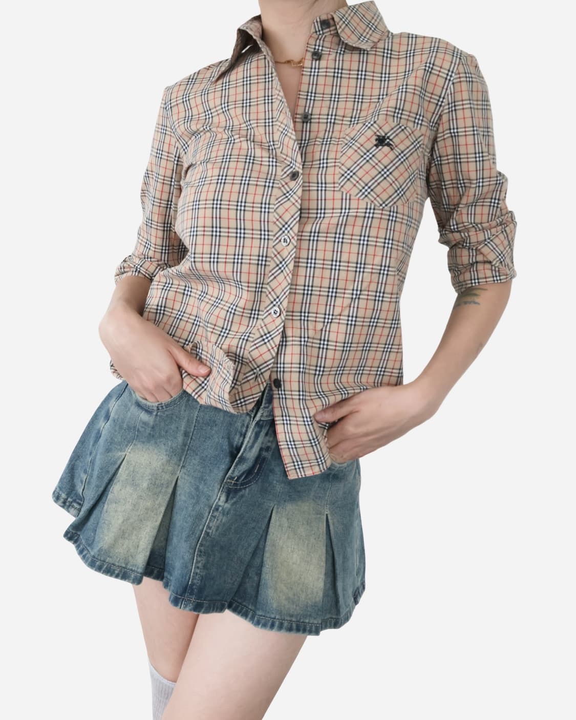 Burberrys Nova Check Shirt 상품이미지2