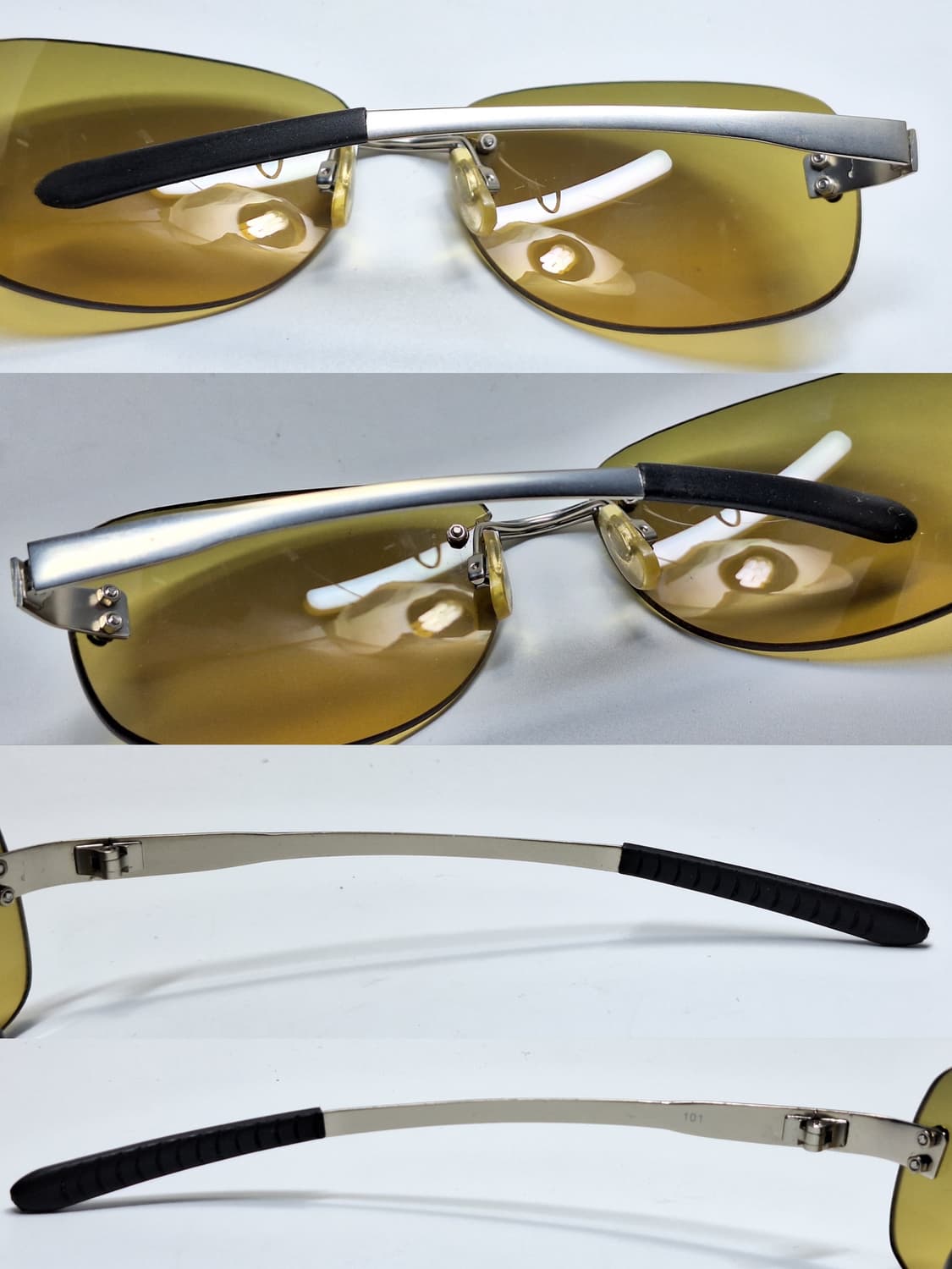 00s 일본 빈티지/무테 선글라스/ 수입 패션 아이웨어 y2k 레트로 상품이미지8