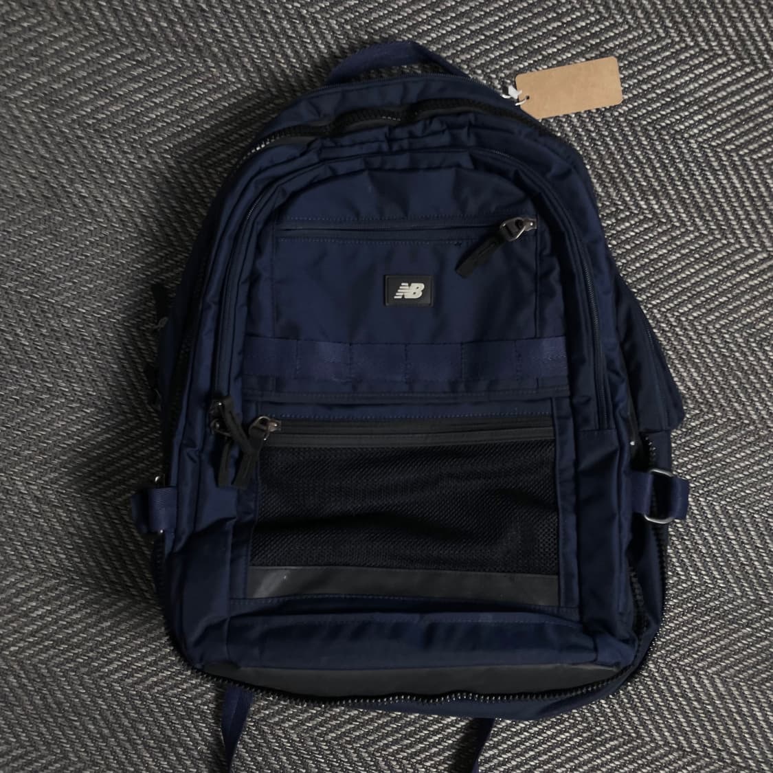 뉴발란스 3D 멀티 백팩 네이비o 4908 상품이미지1