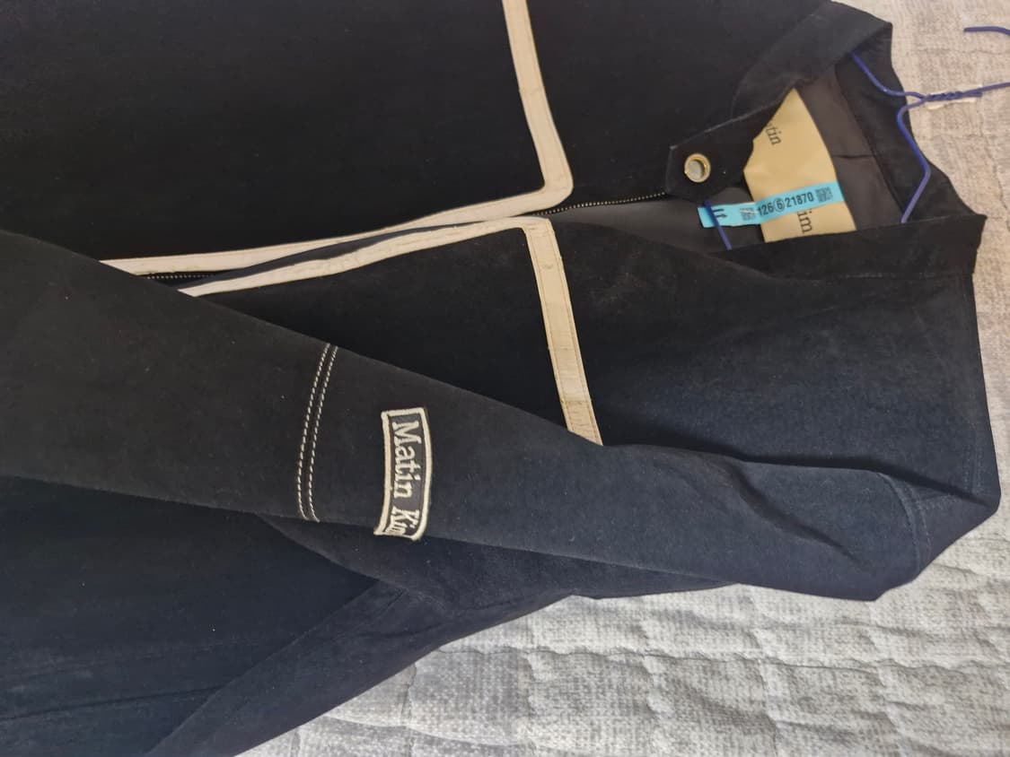 마뗑킴 스웨이드 레이싱 자켓 상품이미지5