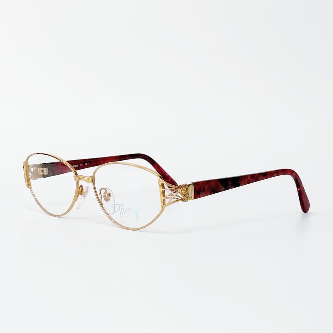 STUSSY 골드 데드스탁 빈티지안경 상품이미지1