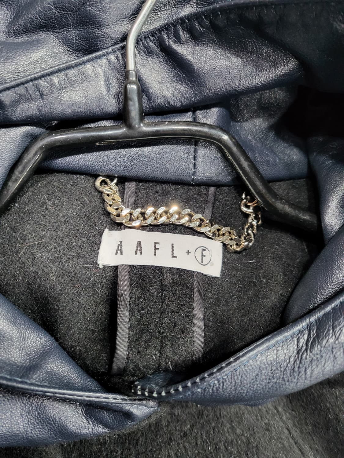 양가죽 캐시미어 케이프(남녀공용) 상품이미지9